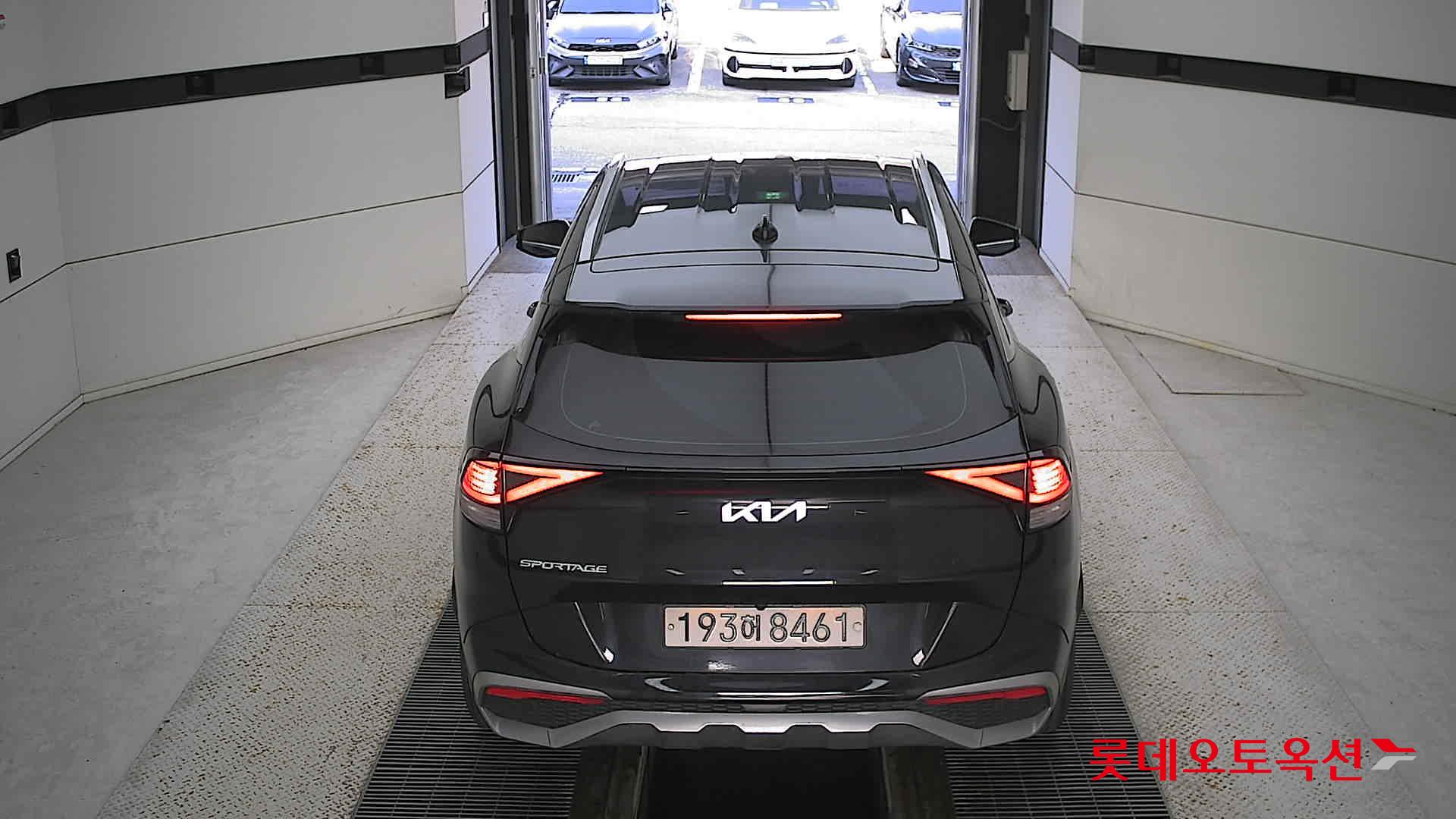 Kia Sportage 2023 Fusion Black из Кореи, фото 5