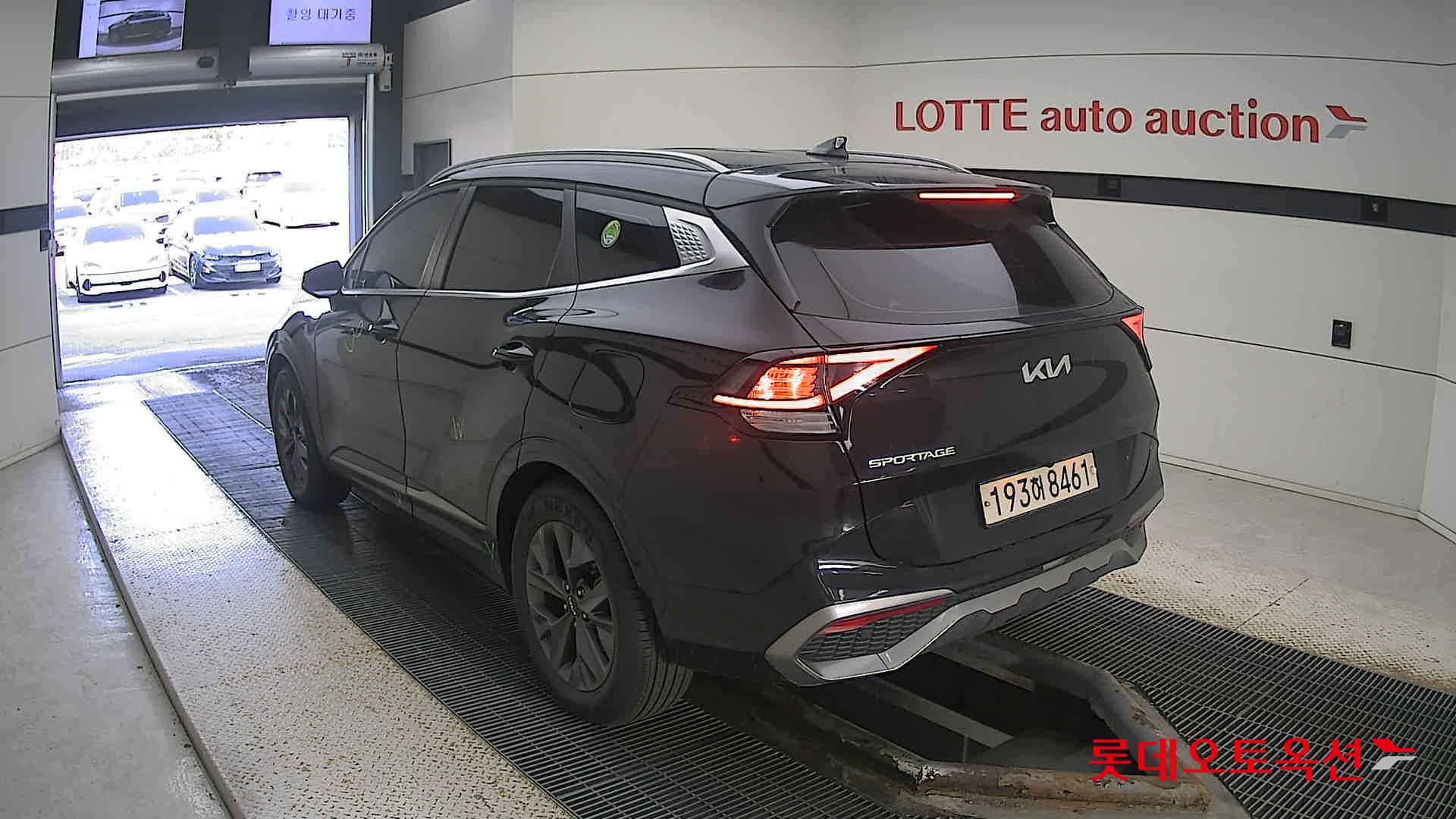 Kia Sportage 2023 Fusion Black из Кореи, фото 6
