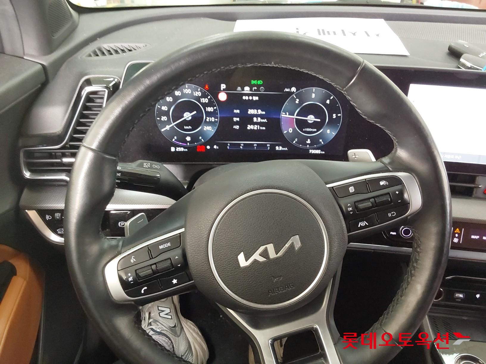 Kia Sportage id 3436650 из Кореи 29