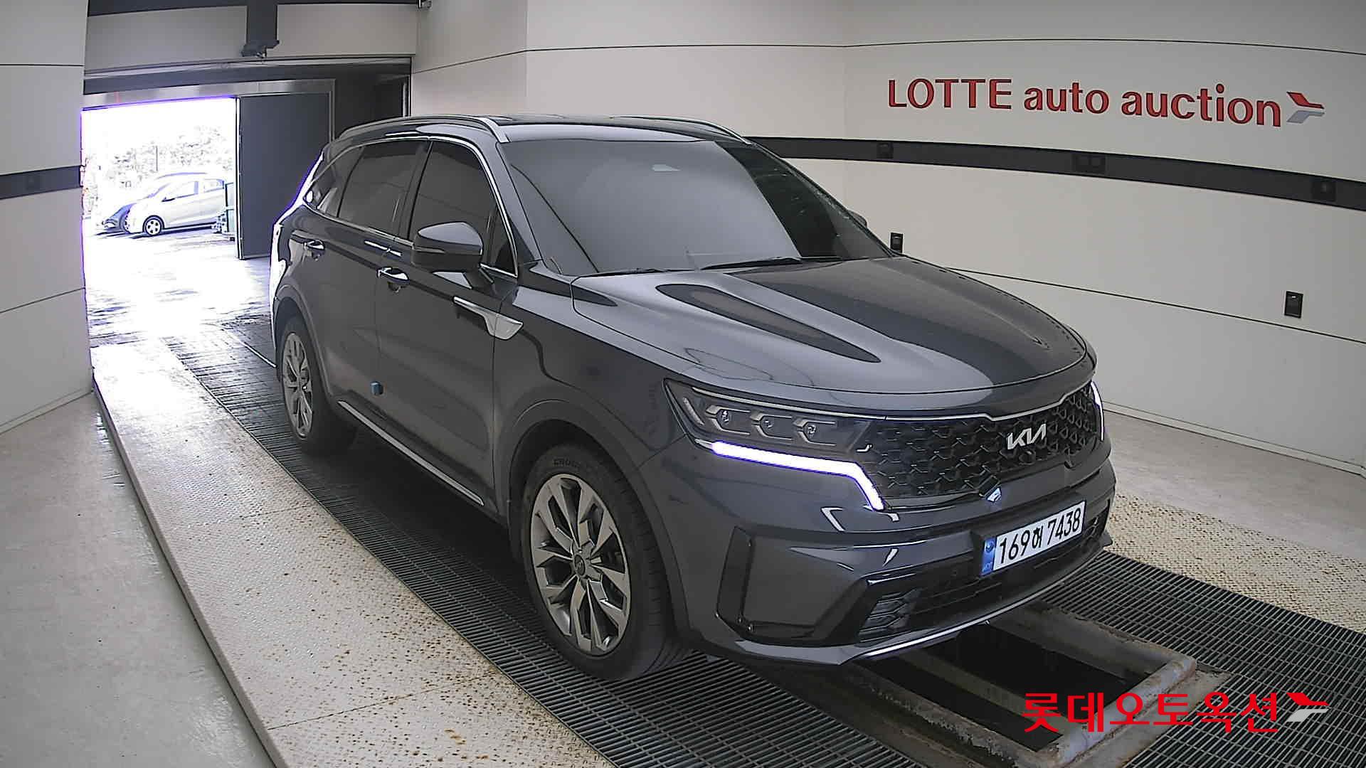 Kia Sorento 2022 Platinium Graphite из Кореи, фото 2