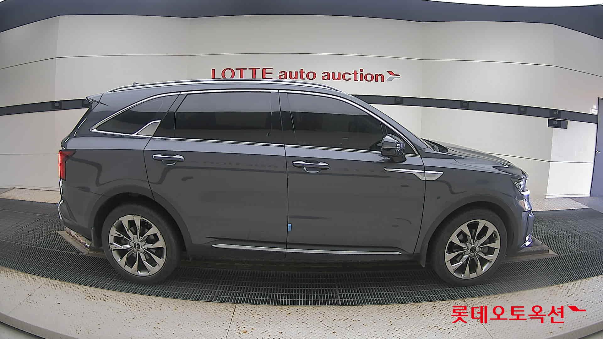 Kia Sorento 2022 Platinium Graphite из Кореи, фото 3