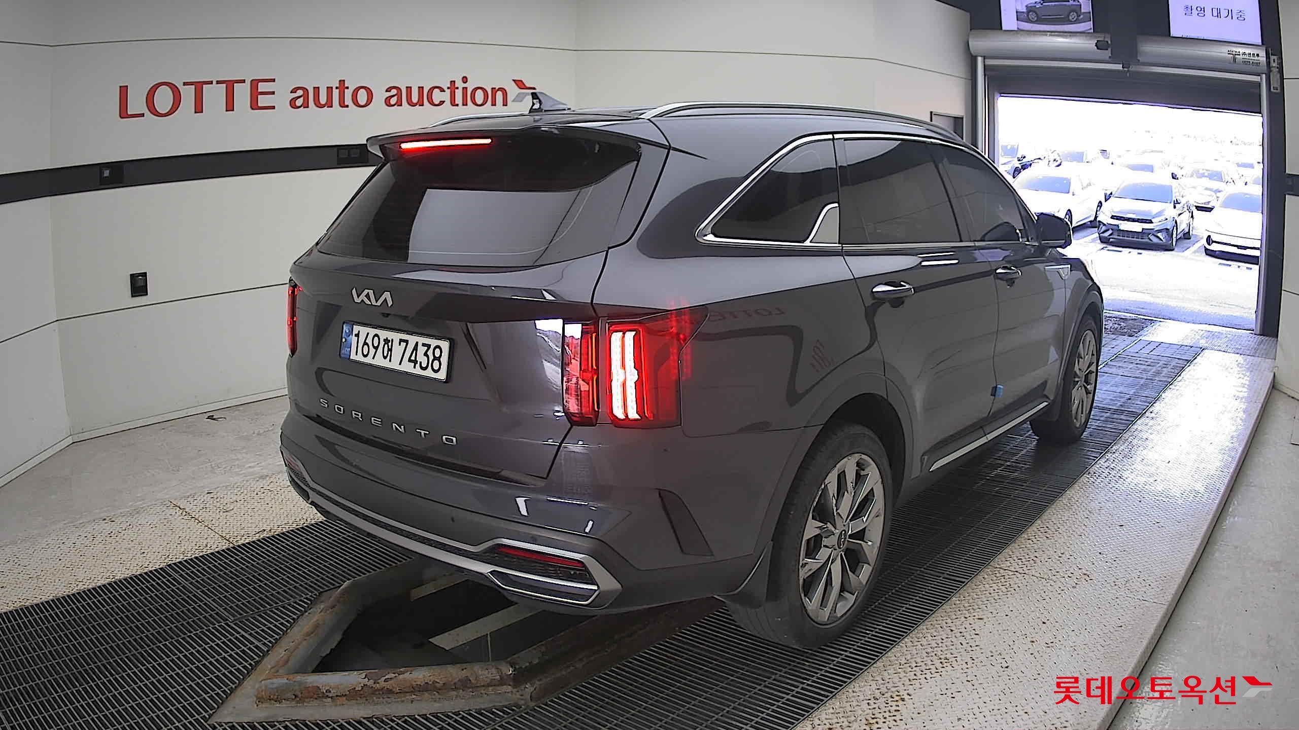 Kia Sorento 2022 Platinium Graphite из Кореи, фото 4