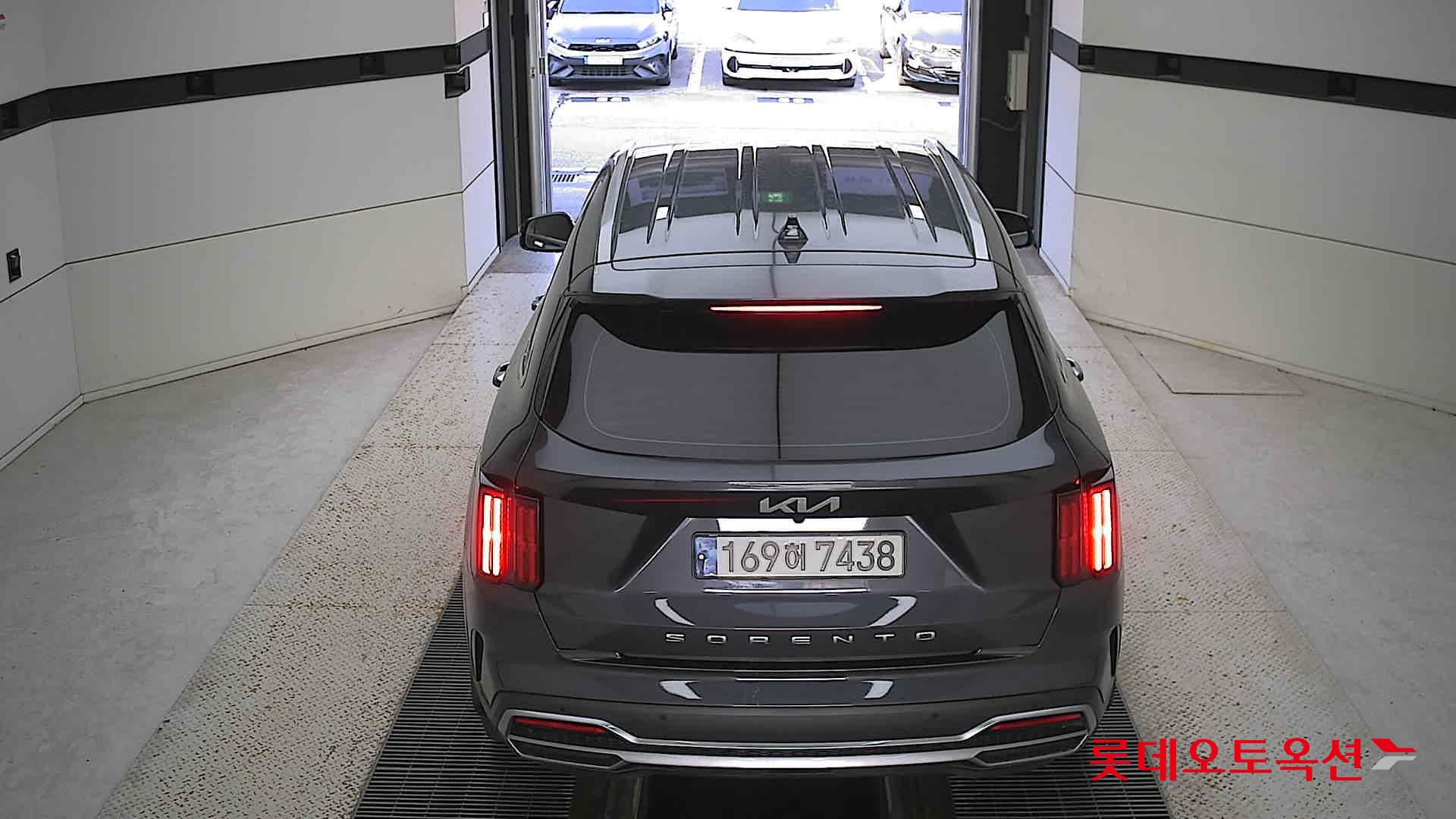 Kia Sorento 2022 Platinium Graphite из Кореи, фото 5