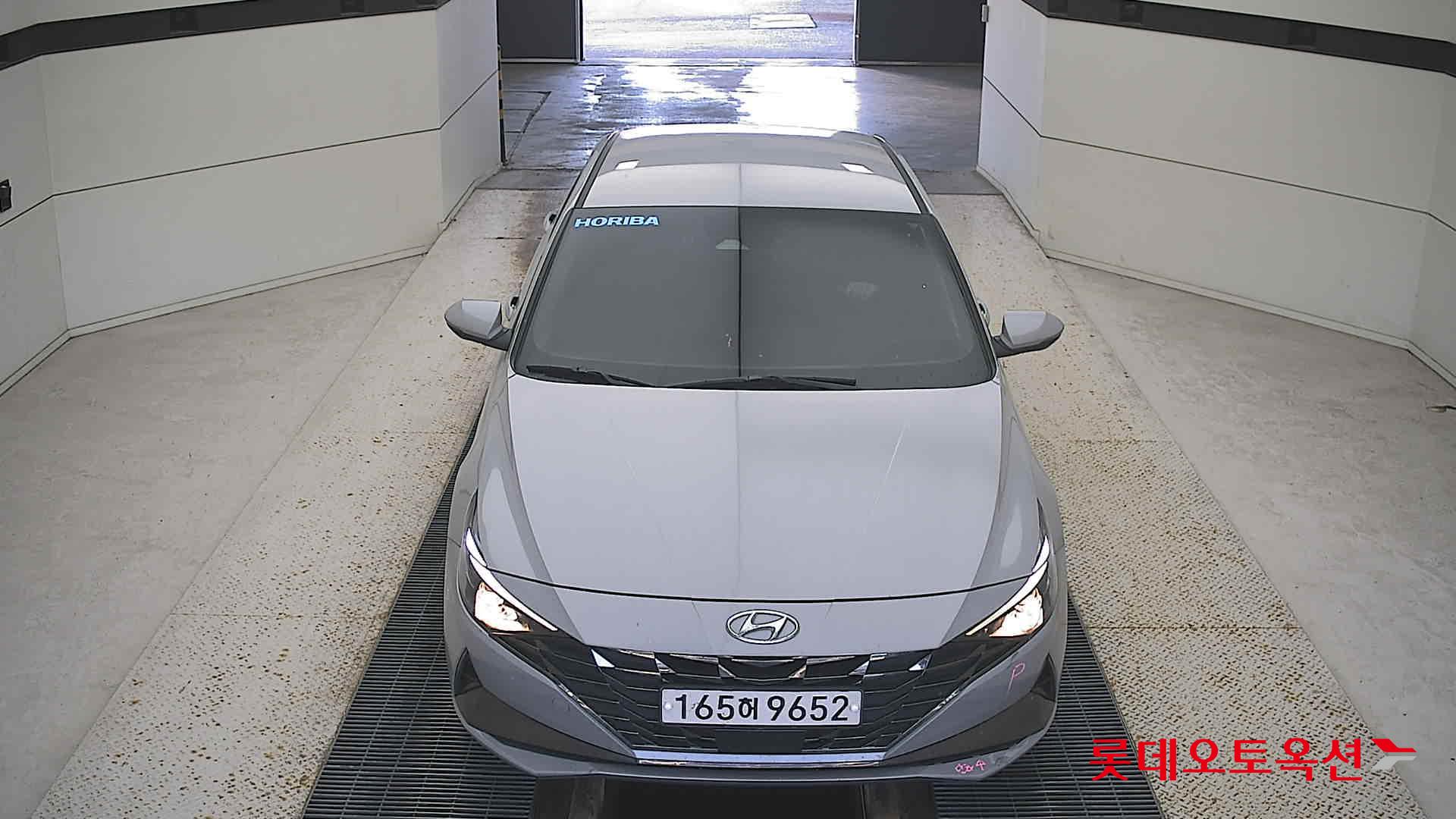 Hyundai Avante Hybrid id 3446714 из Кореи 8