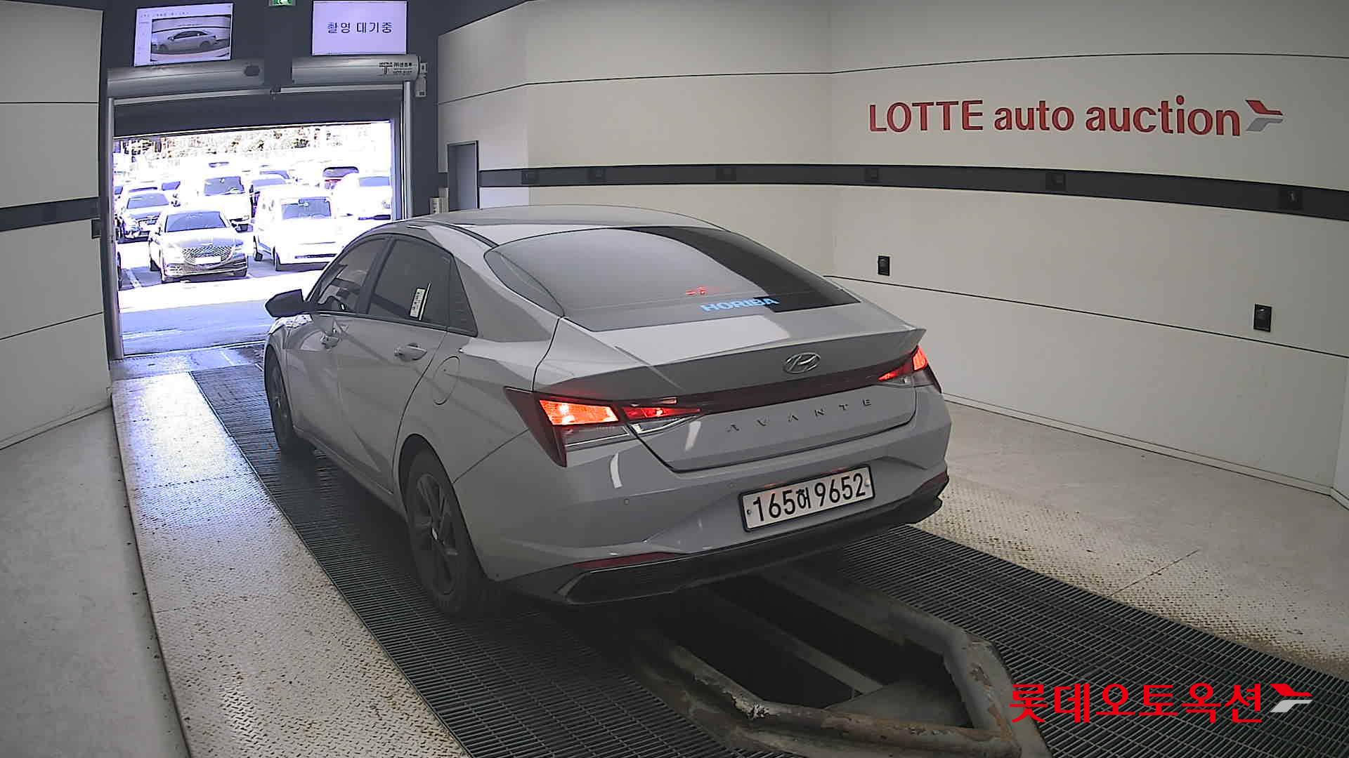 Hyundai Avante Hybrid id 3446714 из Кореи 9