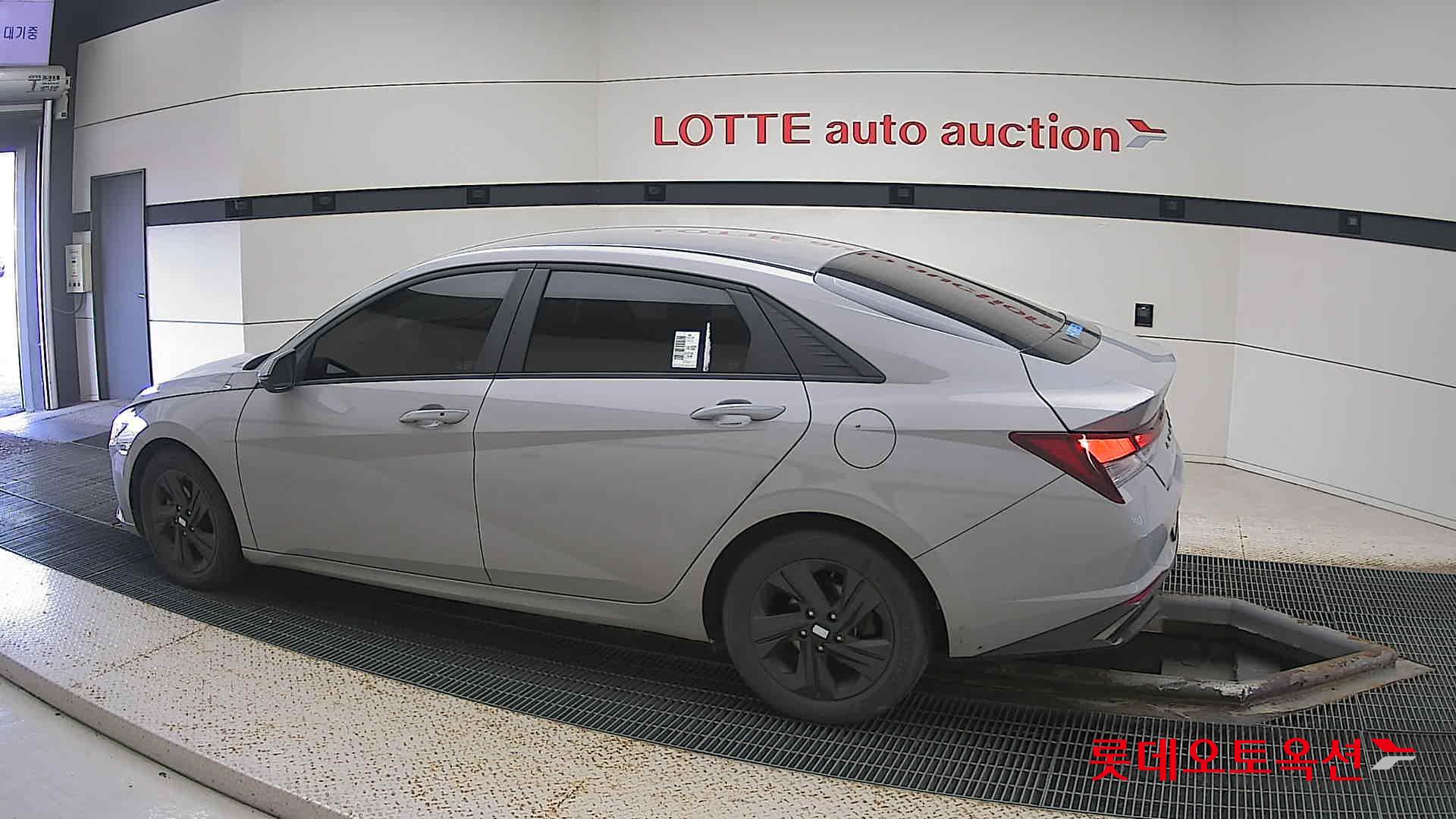 Hyundai Avante Hybrid id 3446714 из Кореи 11