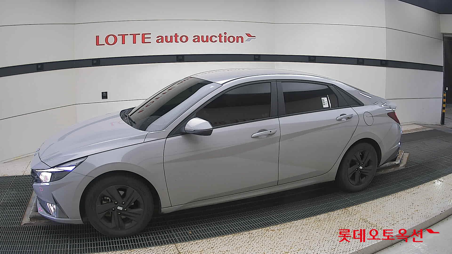 Hyundai Avante Hybrid id 3446714 из Кореи 12