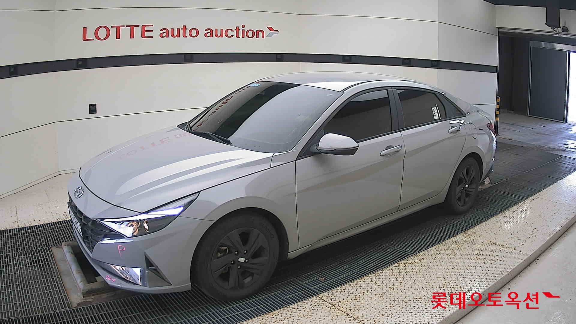 Hyundai Avante Hybrid id 3446714 из Кореи 13