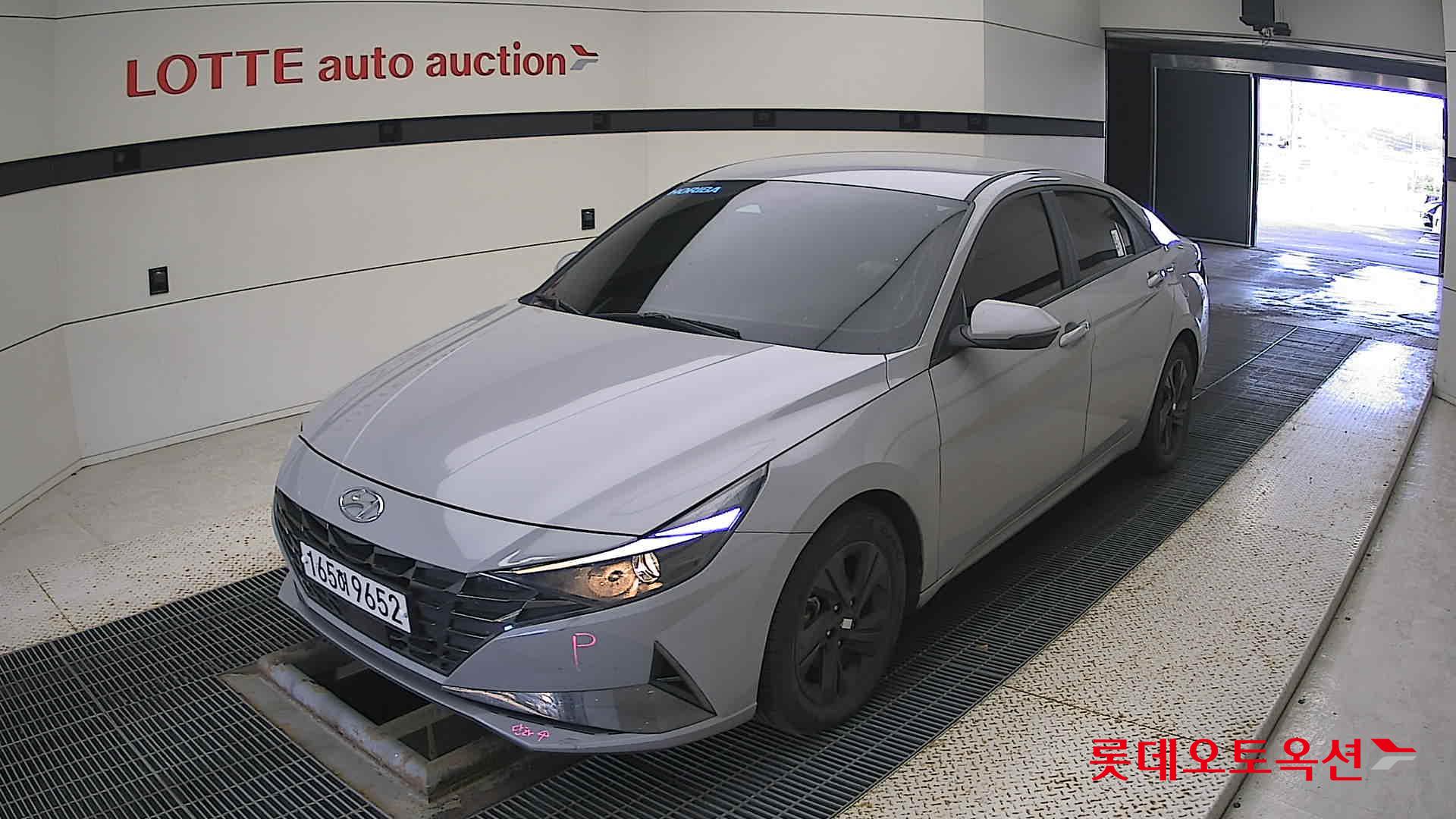 Hyundai Avante Hybrid id 3446714 из Кореи 14
