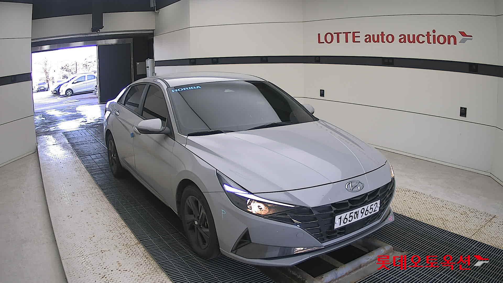 Hyundai Avante Hybrid id 3446714 из Кореи 15