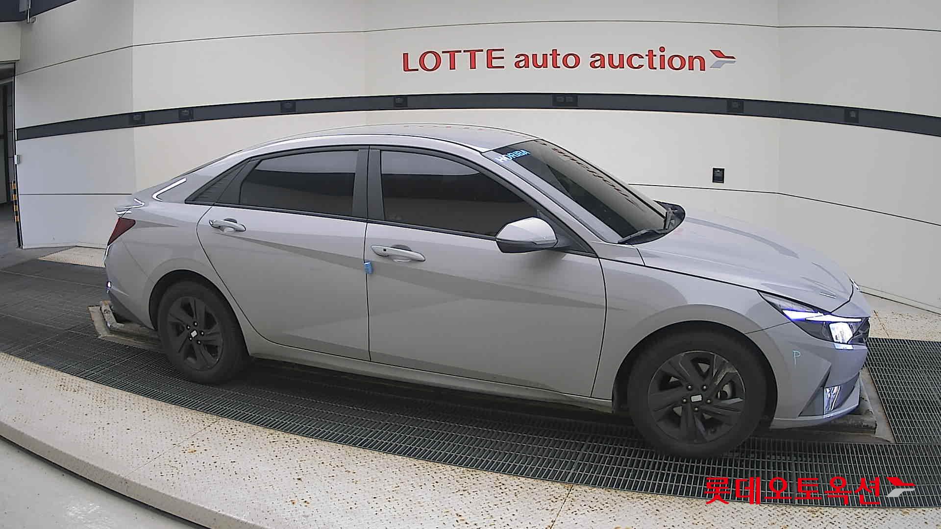 Hyundai Avante Hybrid id 3446714 из Кореи 17