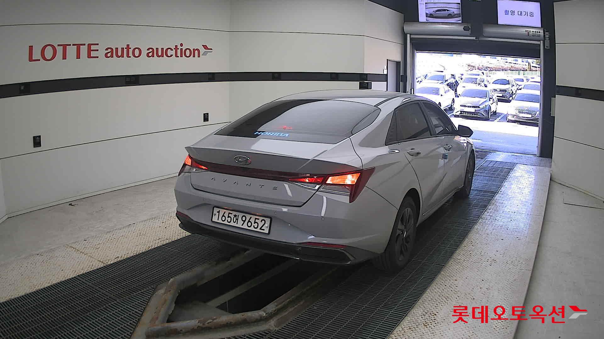 Hyundai Avante Hybrid id 3446714 из Кореи 20