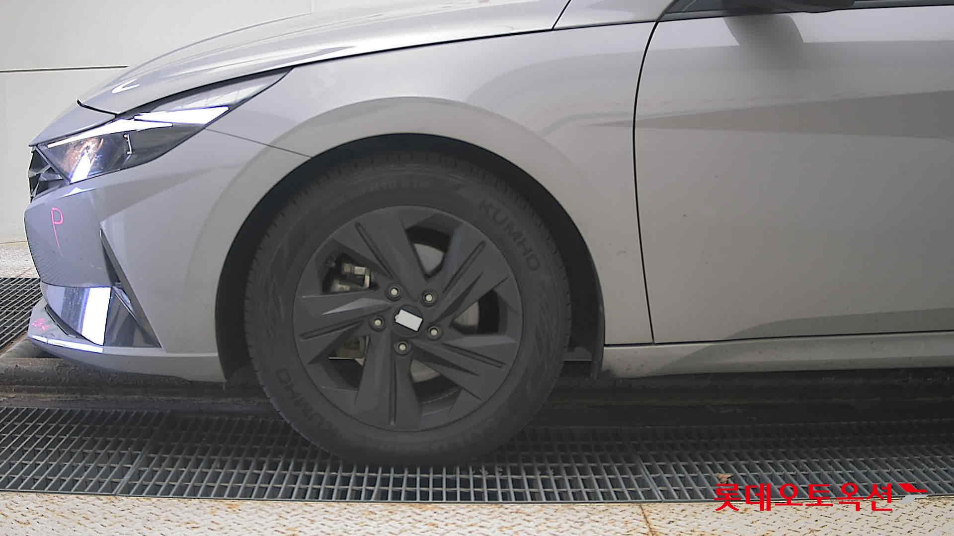 Hyundai Avante Hybrid id 3446714 из Кореи 21