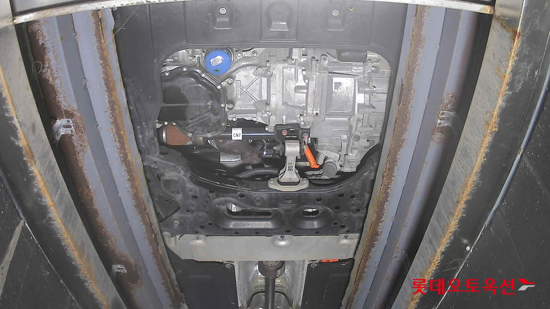 Hyundai Avante Hybrid id 3446714 из Кореи 26