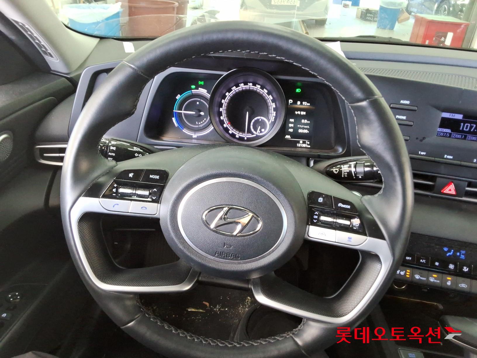 Hyundai Avante Hybrid id 3446714 из Кореи 29