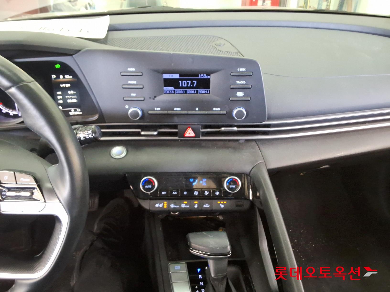 Hyundai Avante Hybrid id 3446714 из Кореи 30