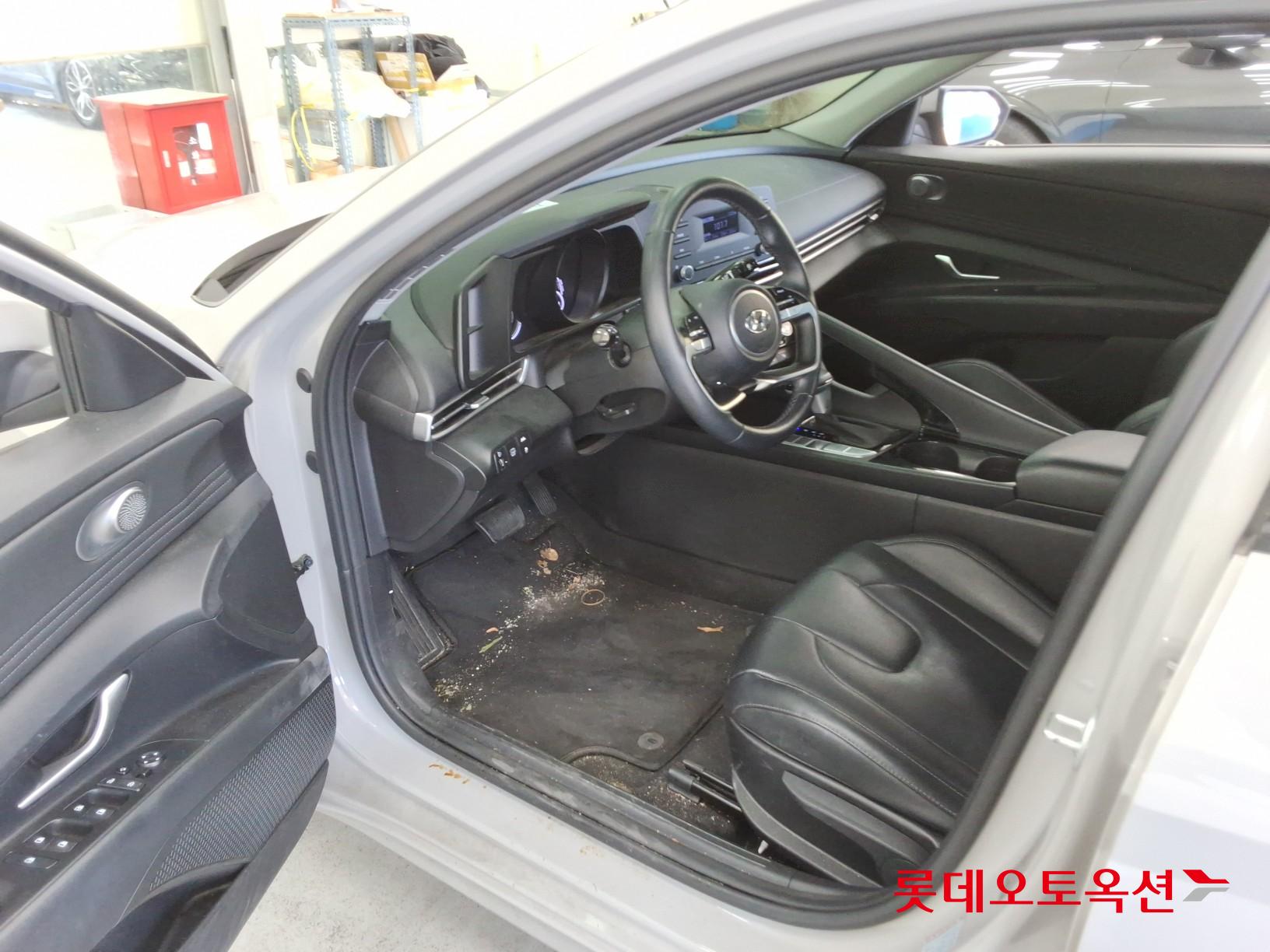 Hyundai Avante Hybrid id 3446714 из Кореи 34