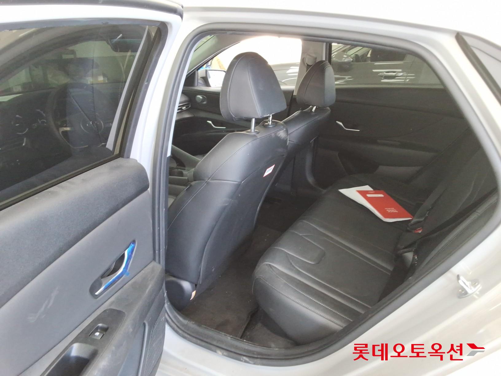 Hyundai Avante Hybrid id 3446714 из Кореи 35