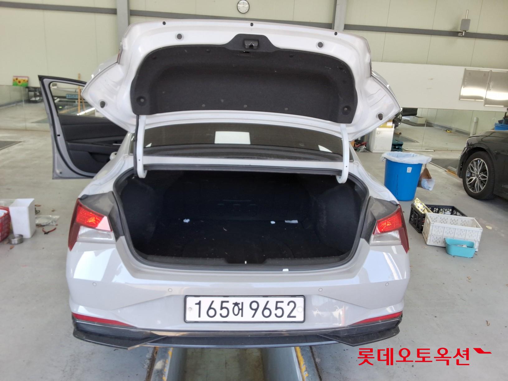 Hyundai Avante Hybrid id 3446714 из Кореи 36