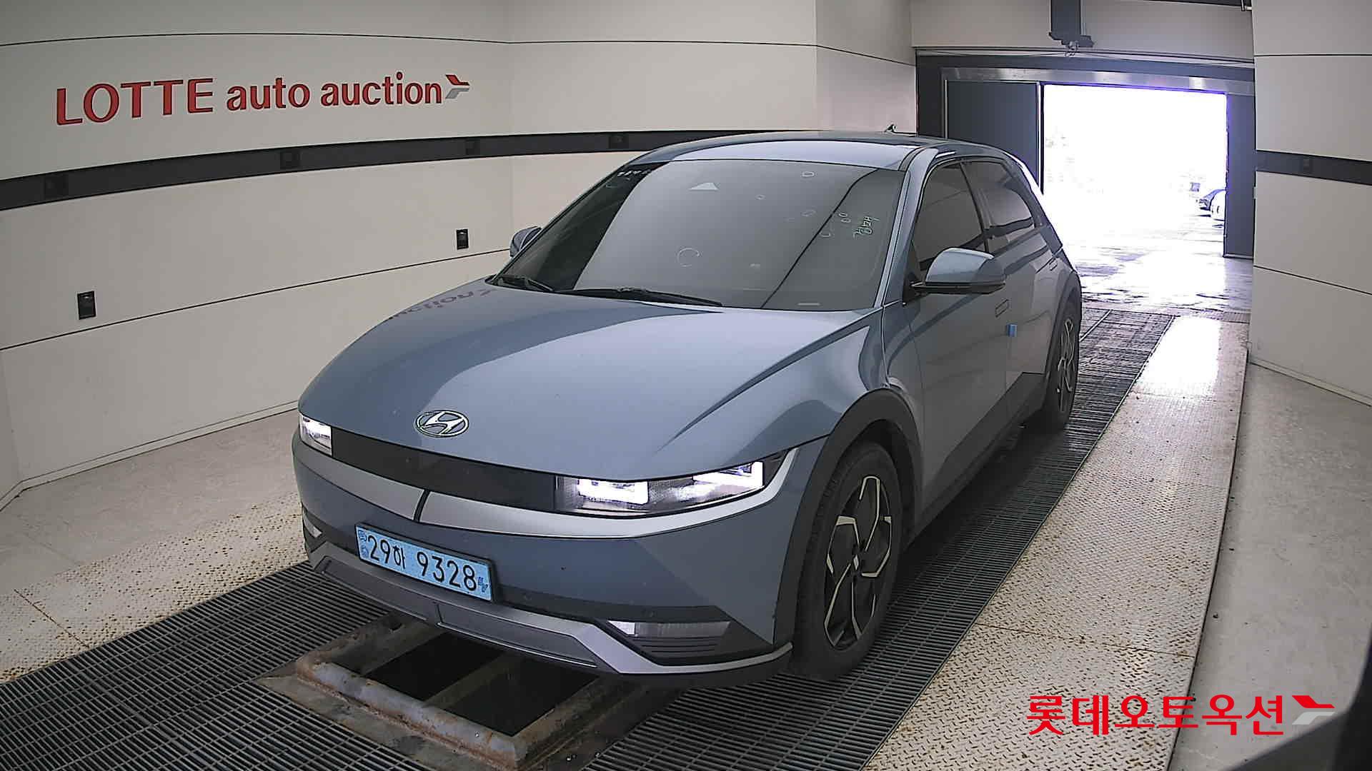 Hyundai IONIQ 5 2022 Lucid Blue Pearl из Кореи