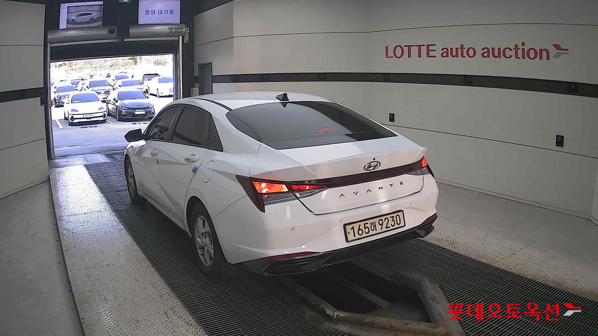 Hyundai Avante id 3436618 из Кореи 9