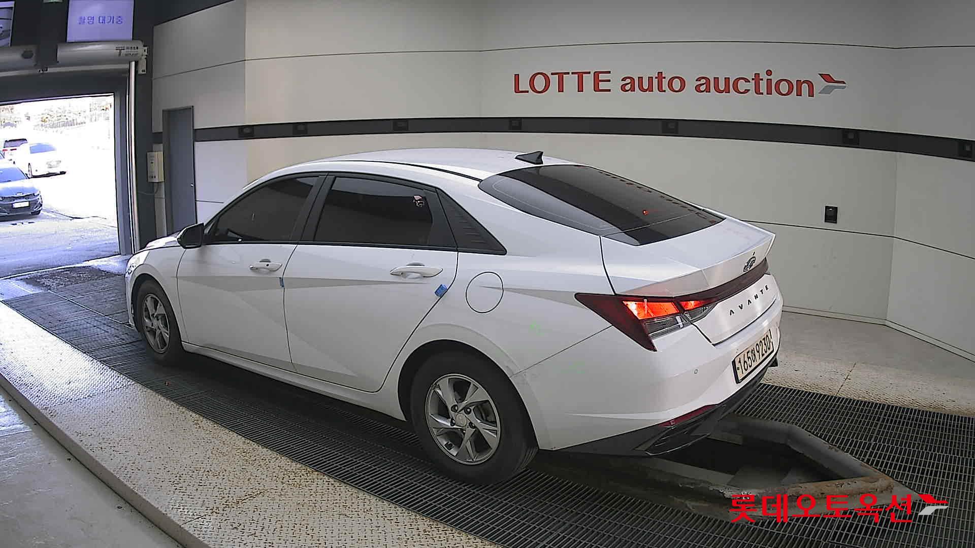 Hyundai Avante id 3436618 из Кореи 10