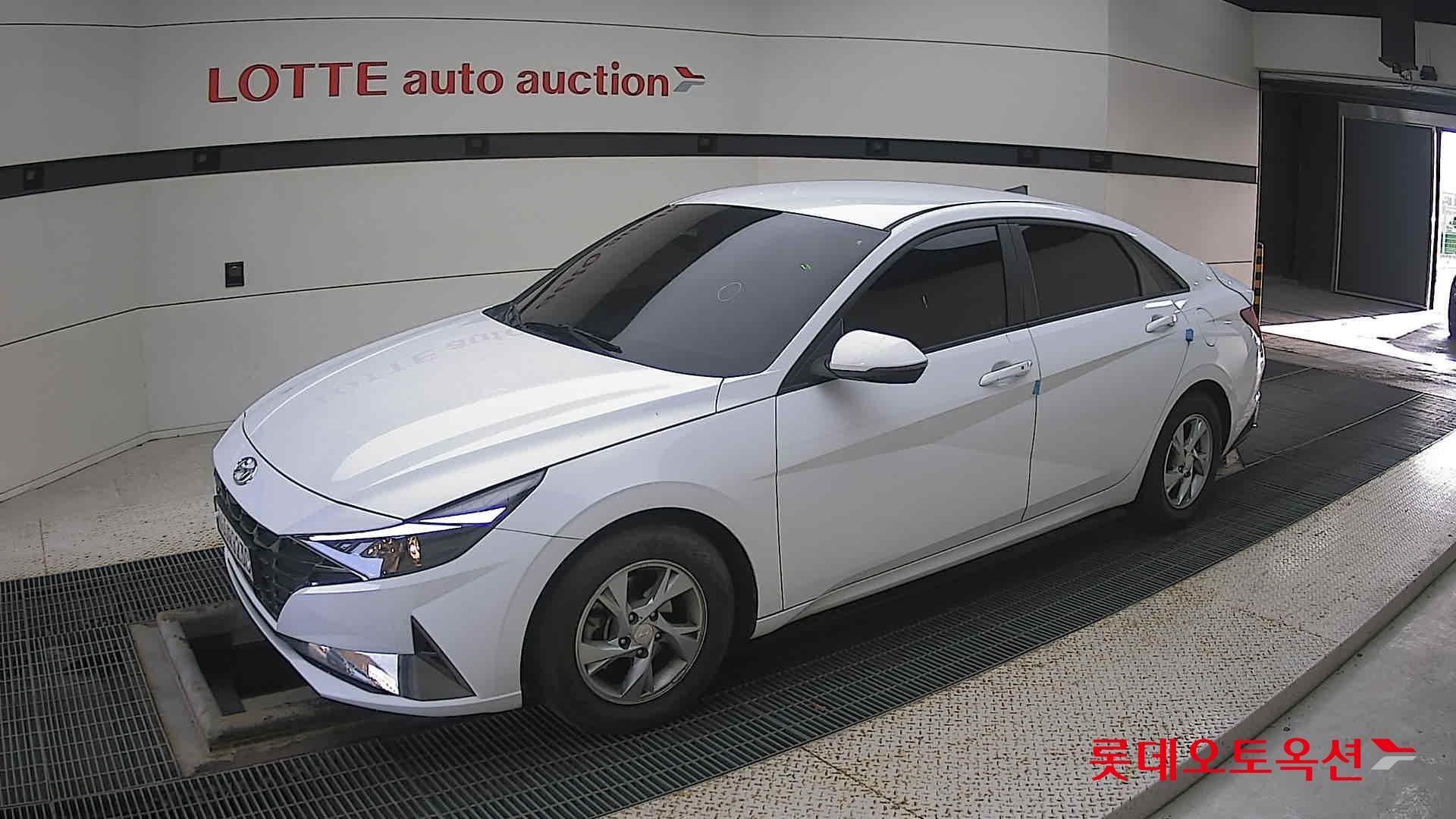 Hyundai Avante id 3436618 из Кореи 13