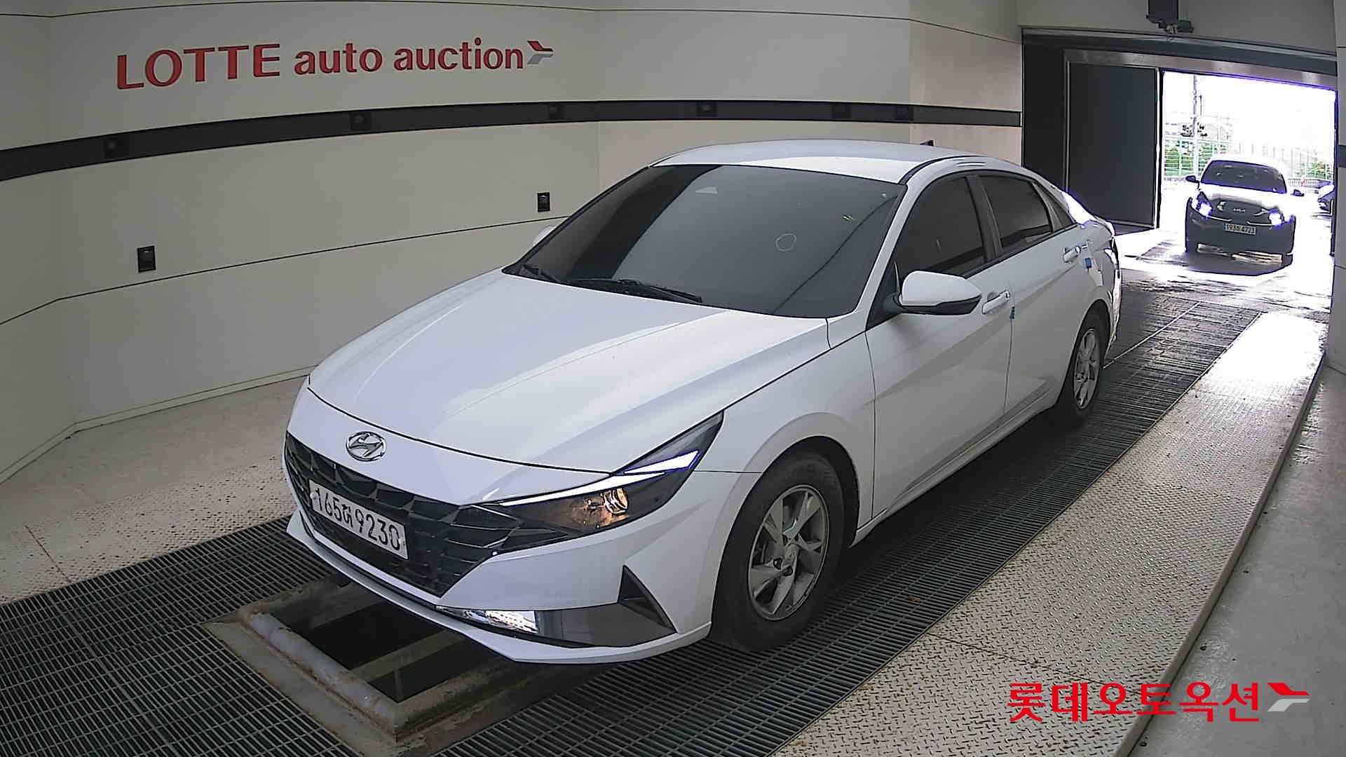 Hyundai Avante id 3436618 из Кореи 14