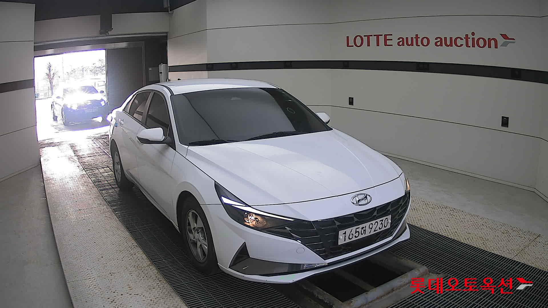 Hyundai Avante id 3436618 из Кореи 15