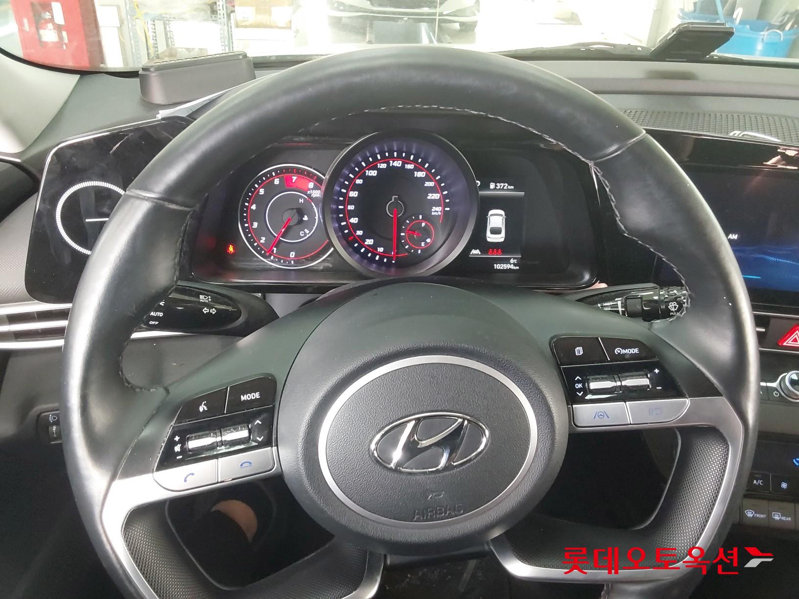 Hyundai Avante id 3436618 из Кореи 29