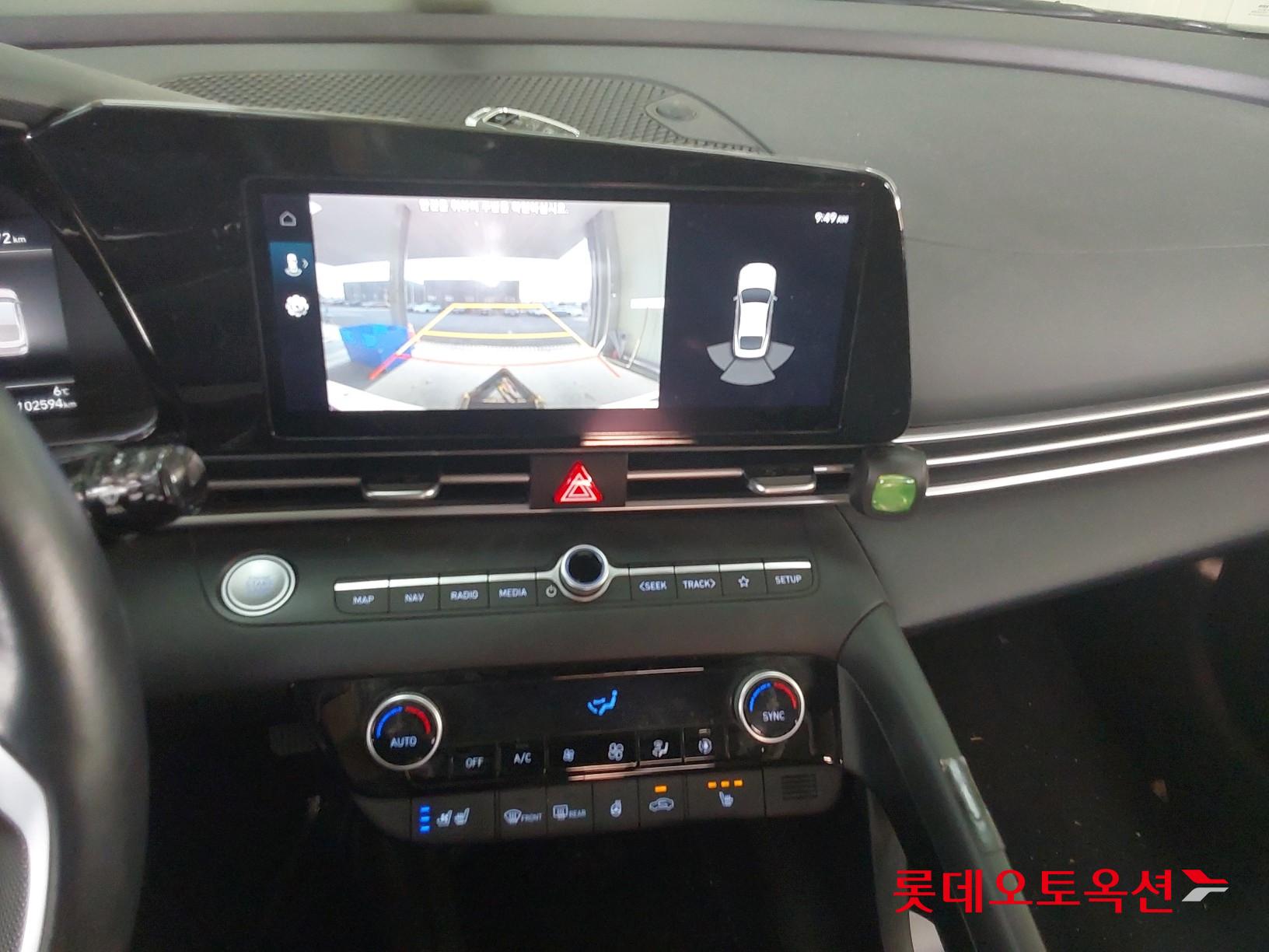 Hyundai Avante id 3436618 из Кореи 32