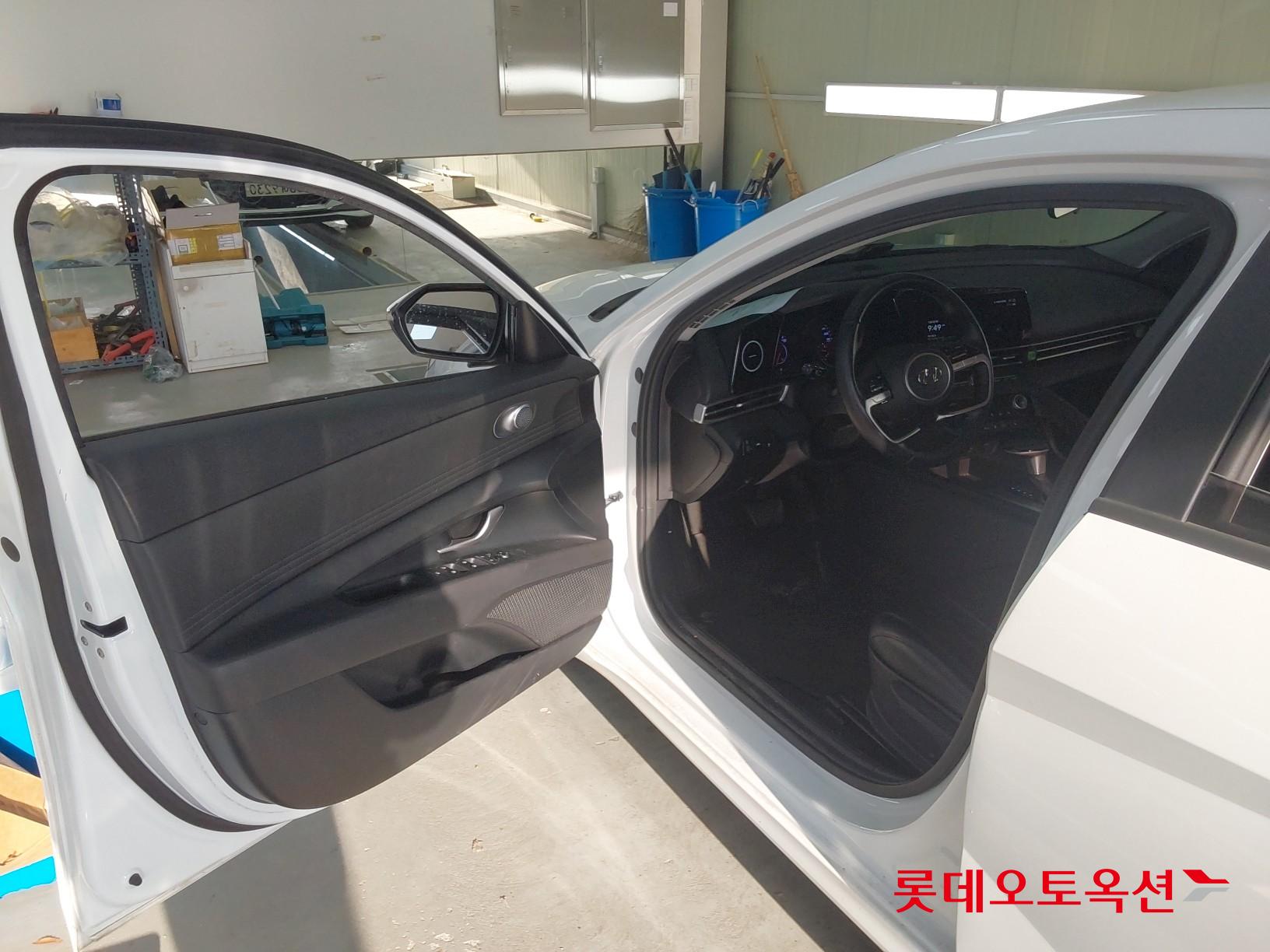 Hyundai Avante id 3436618 из Кореи 34