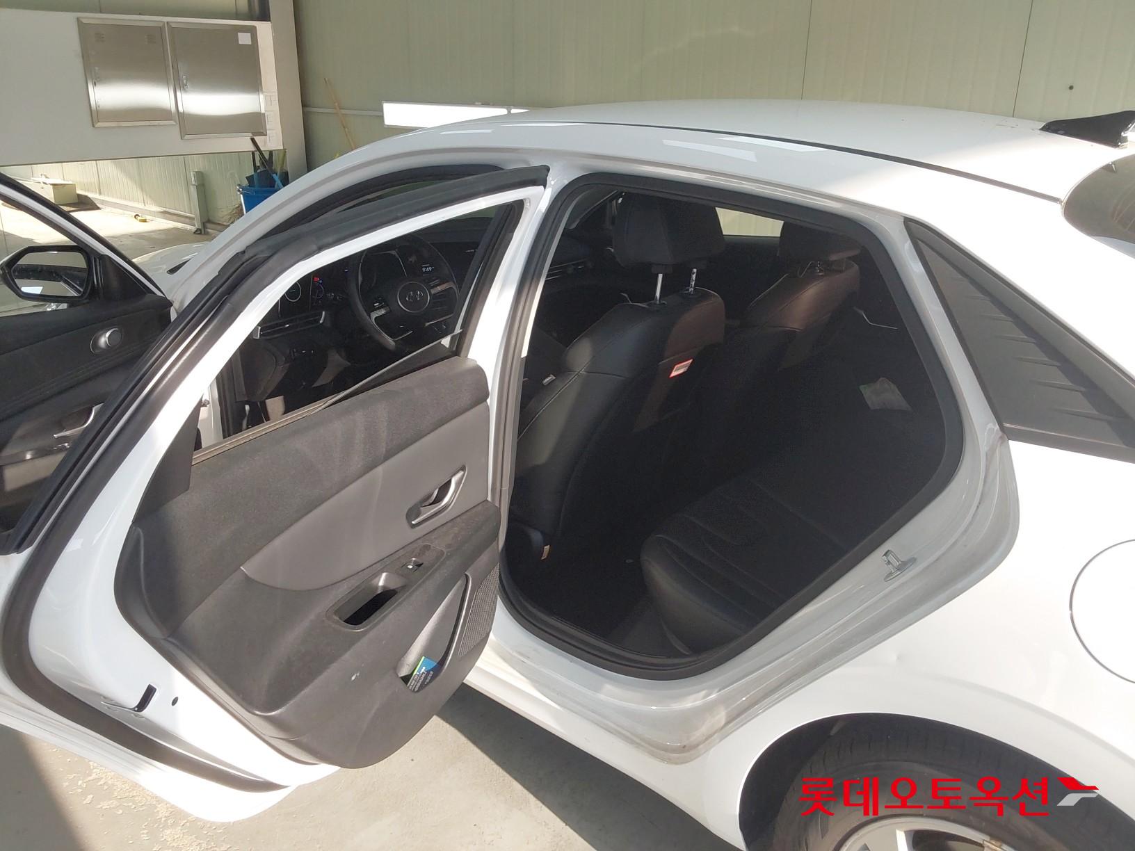 Hyundai Avante id 3436618 из Кореи 36