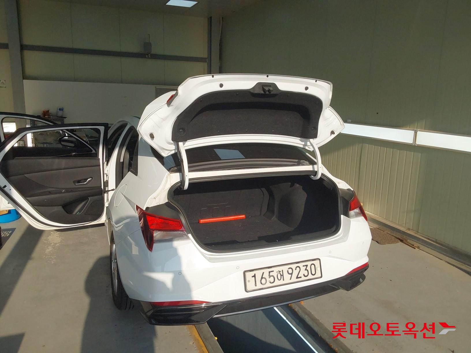 Hyundai Avante id 3436618 из Кореи 37