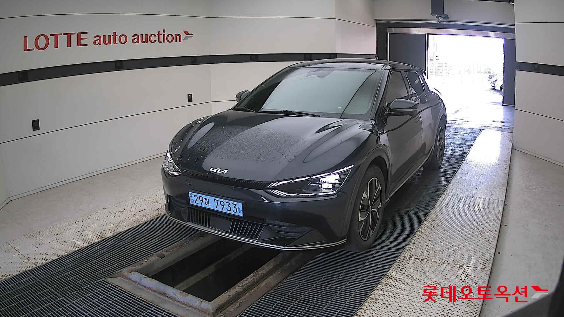 Kia EV6 2022 Gravity Blue из Кореи