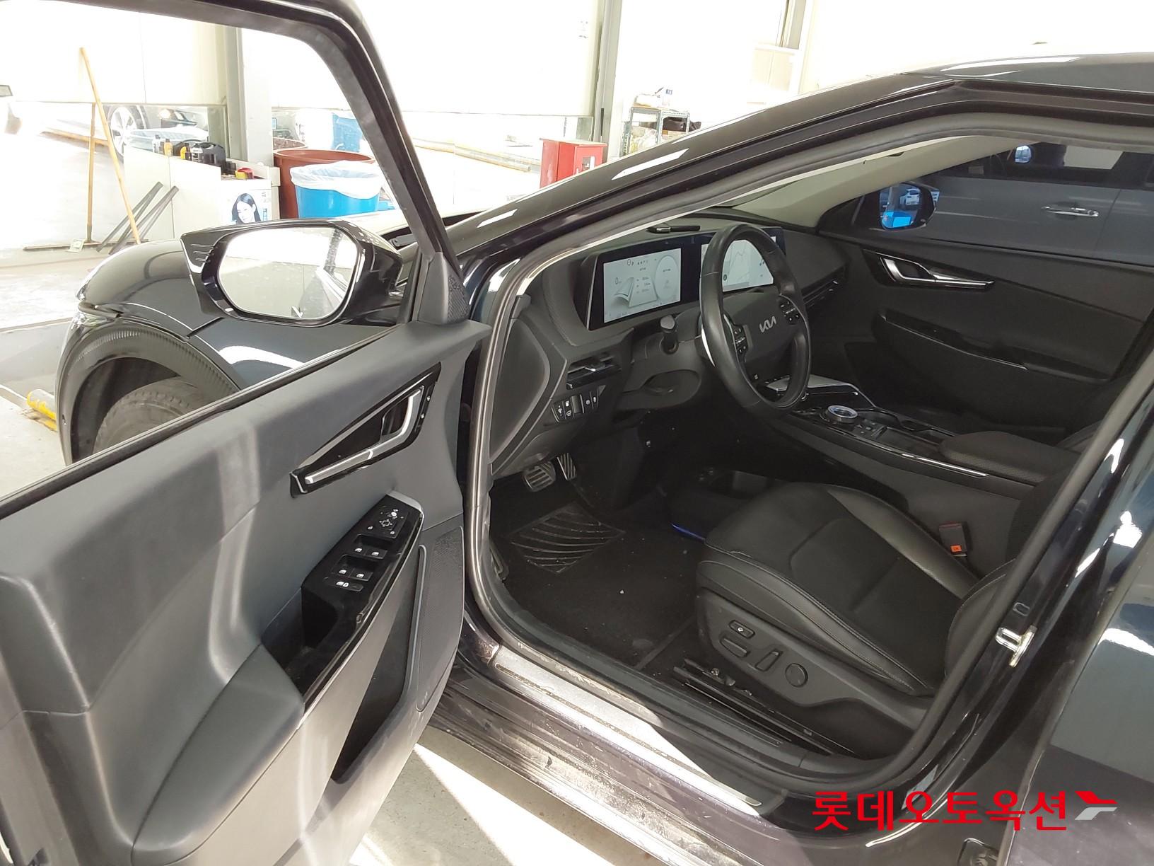 Kia EV6 id 3446743 из Кореи 35