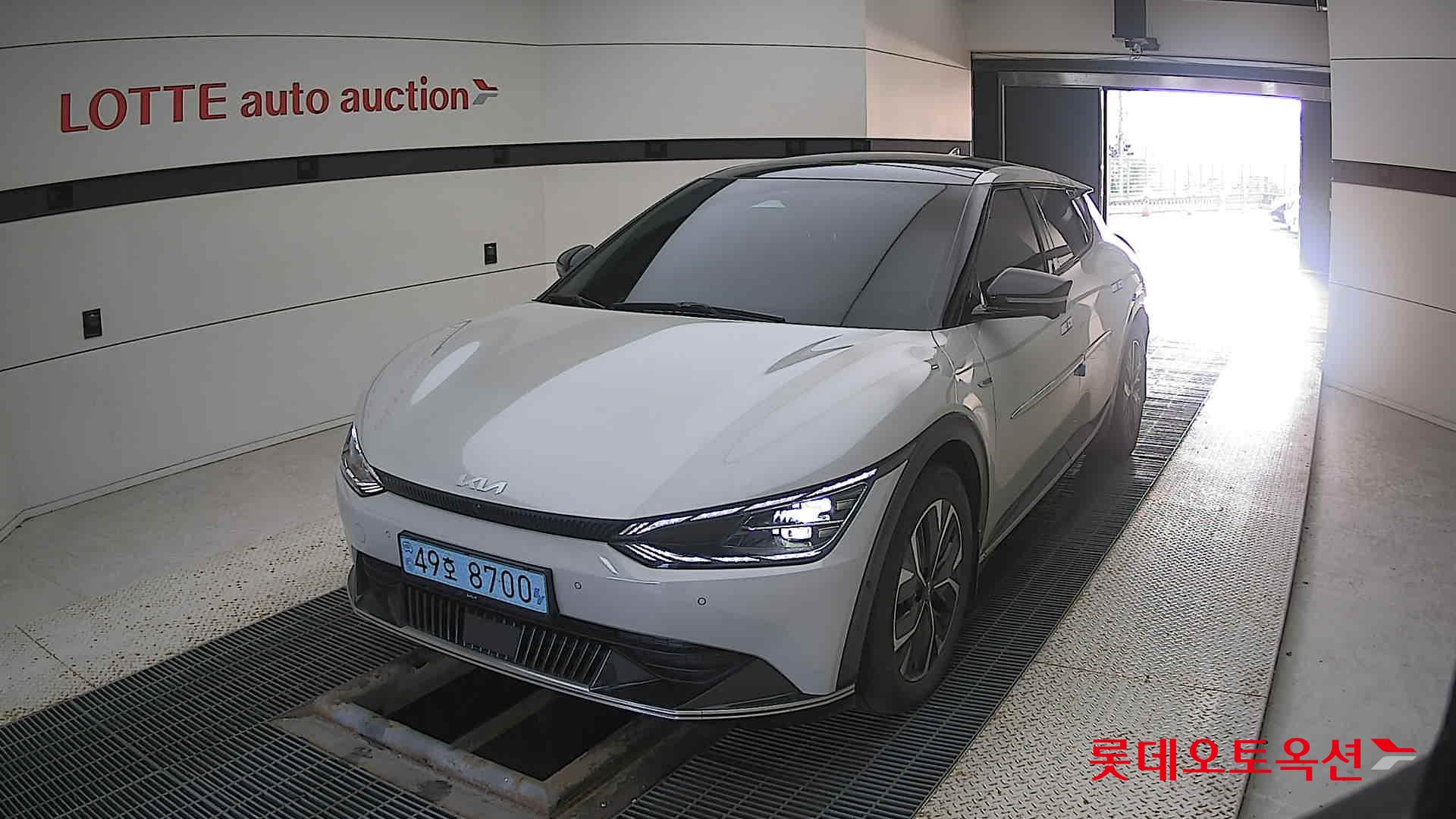 Kia EV6 2022 Glassier из Кореи