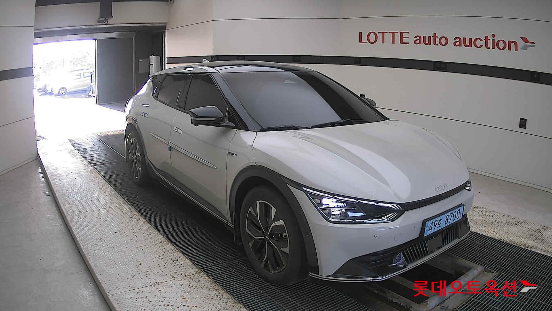 Kia EV6 2022 Glassier из Кореи, фото 2