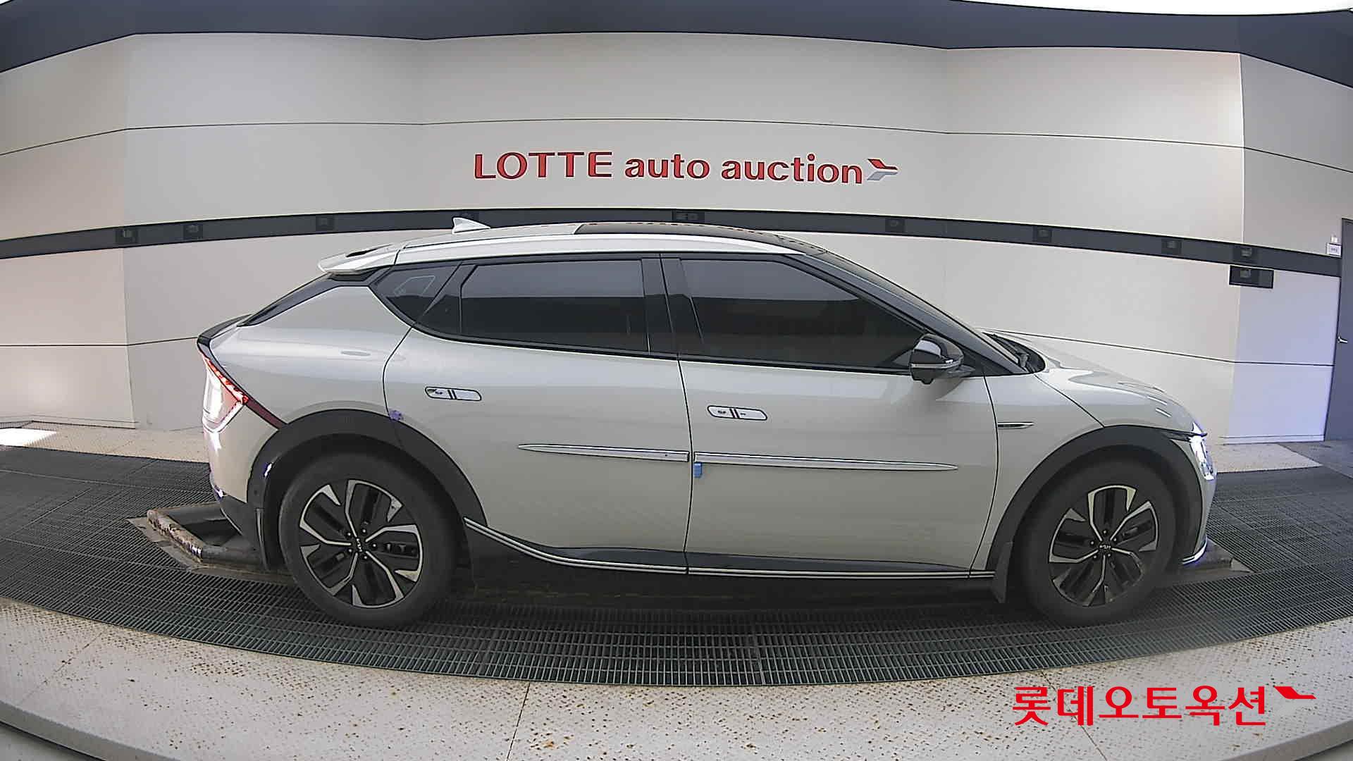 Kia EV6 2022 Glassier из Кореи, фото 3