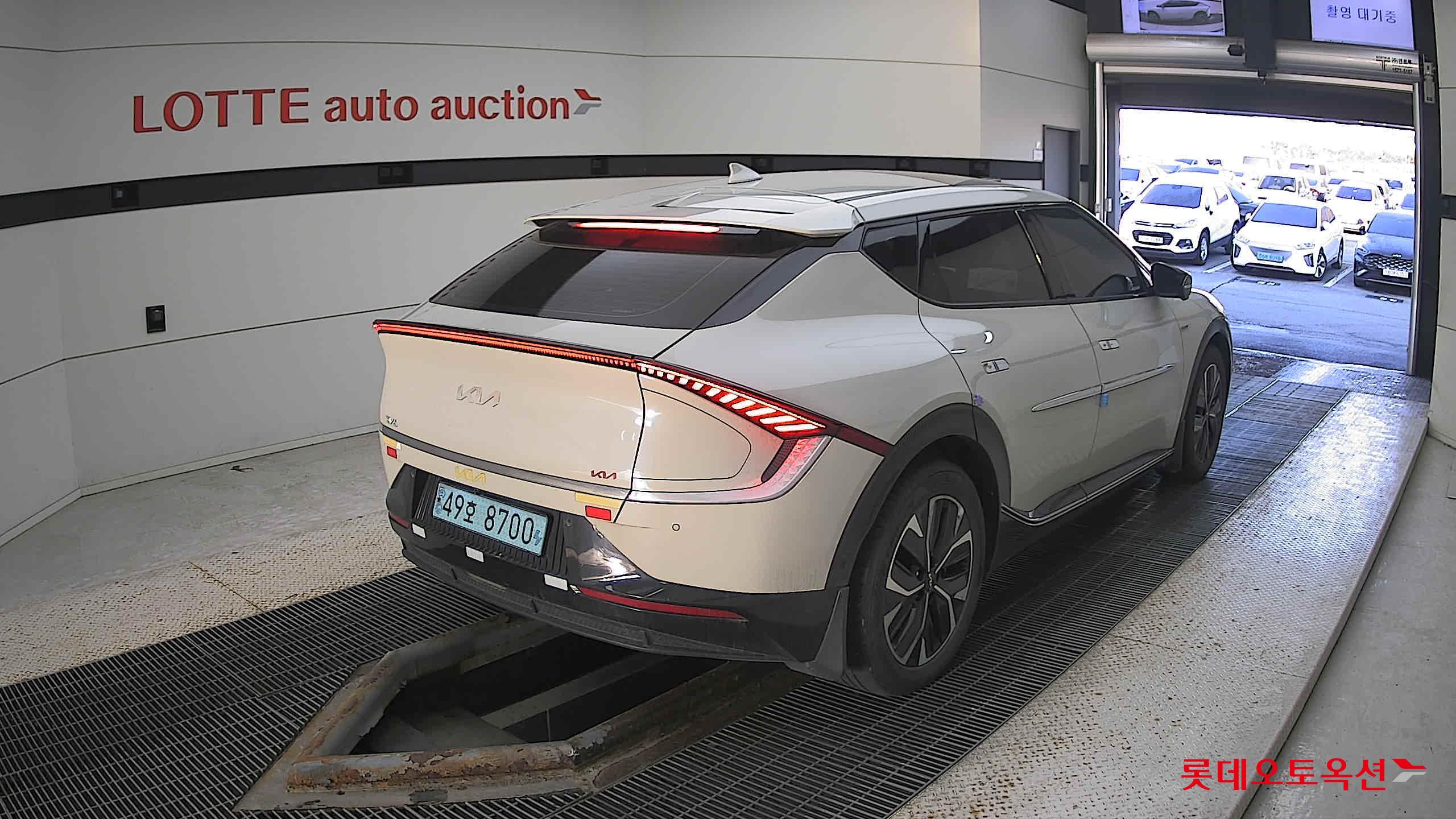 Kia EV6 2022 Glassier из Кореи, фото 4