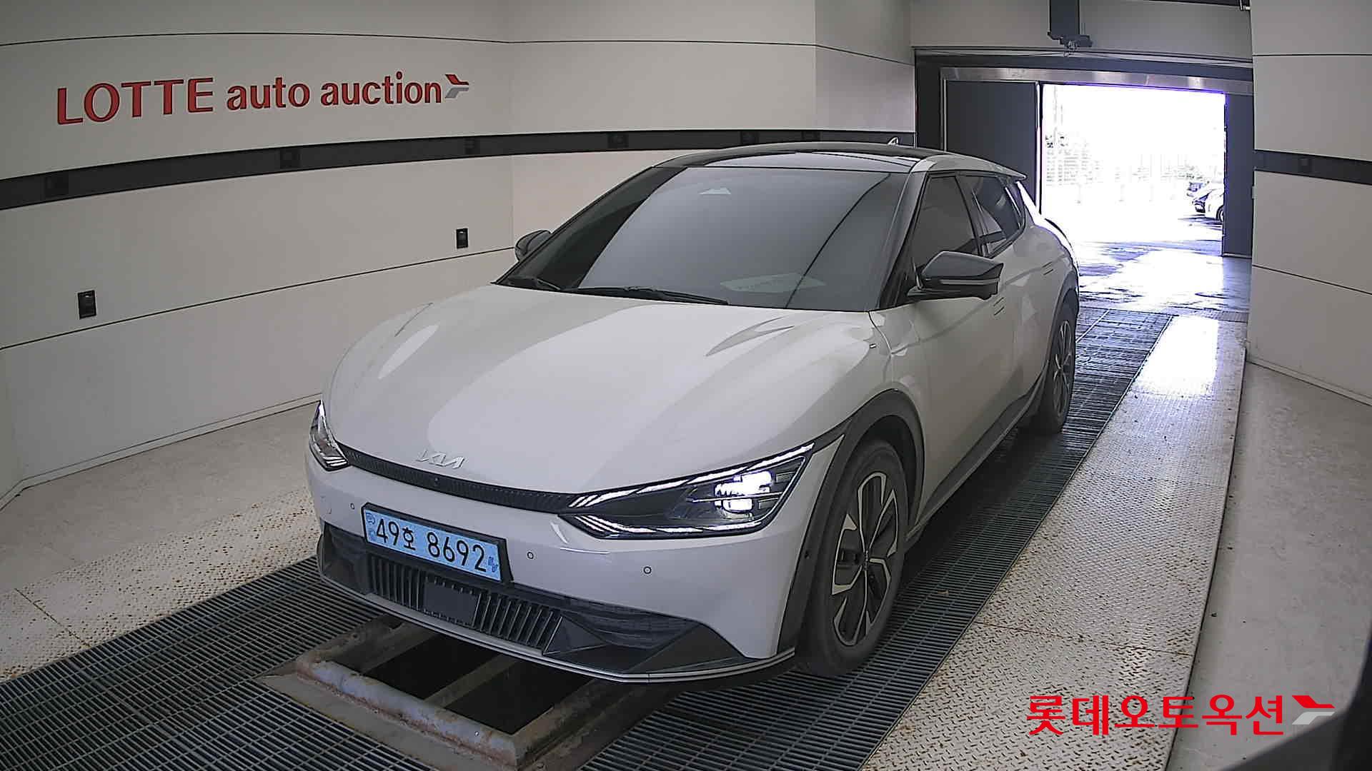 Kia EV6 2022 Glassier из Кореи