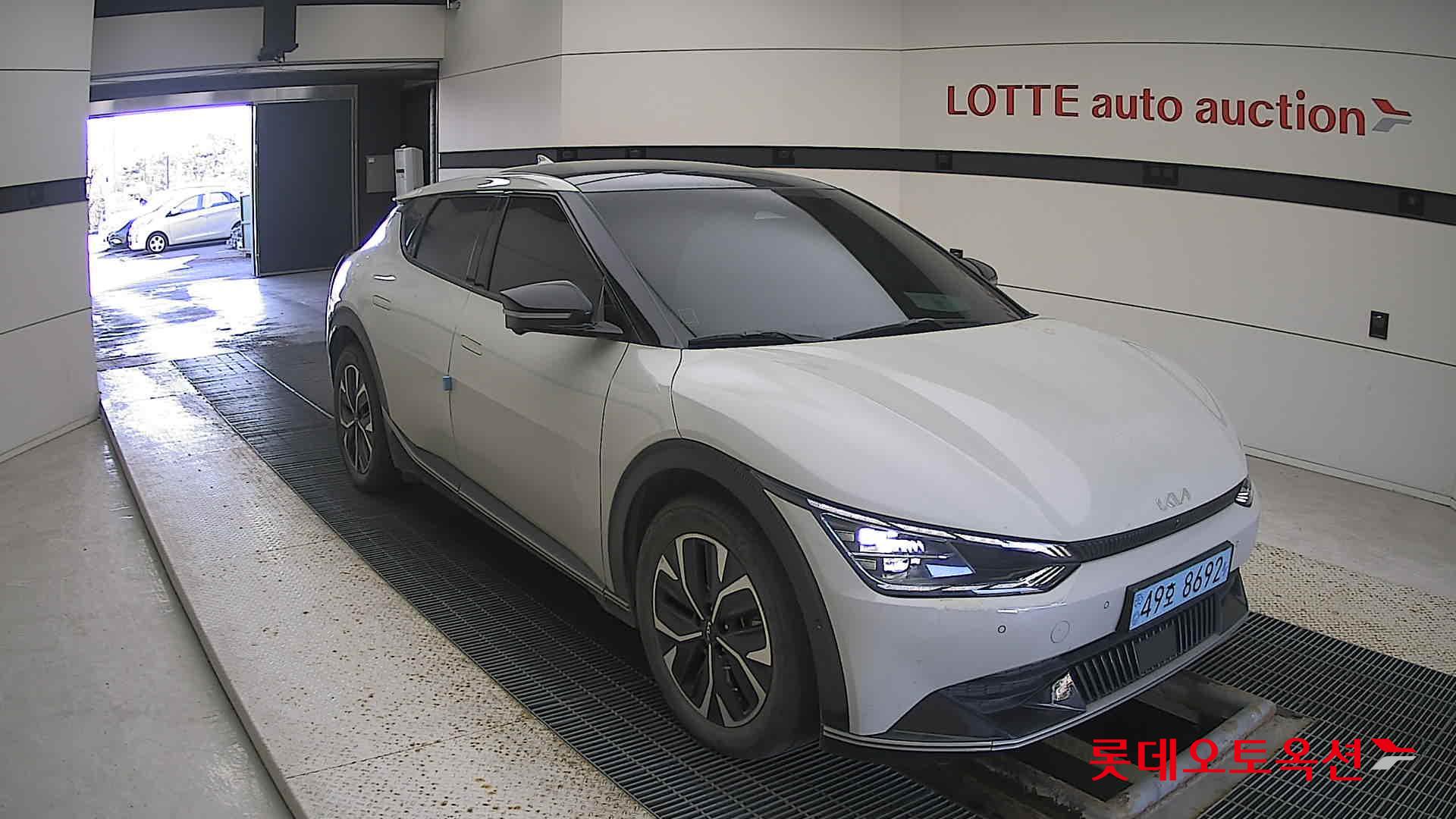 Kia EV6 2022 Glassier из Кореи, фото 2