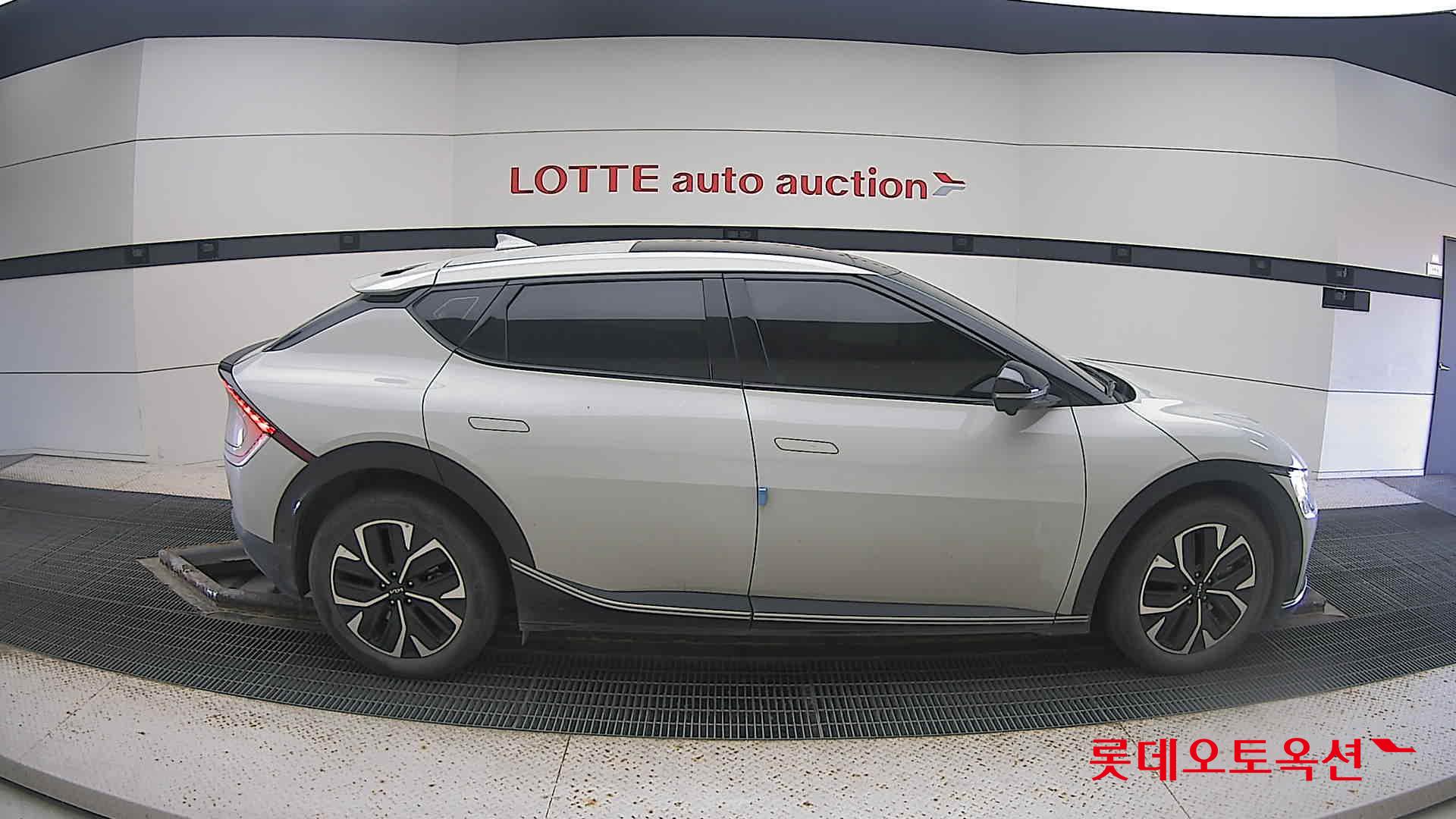 Kia EV6 2022 Glassier из Кореи, фото 3