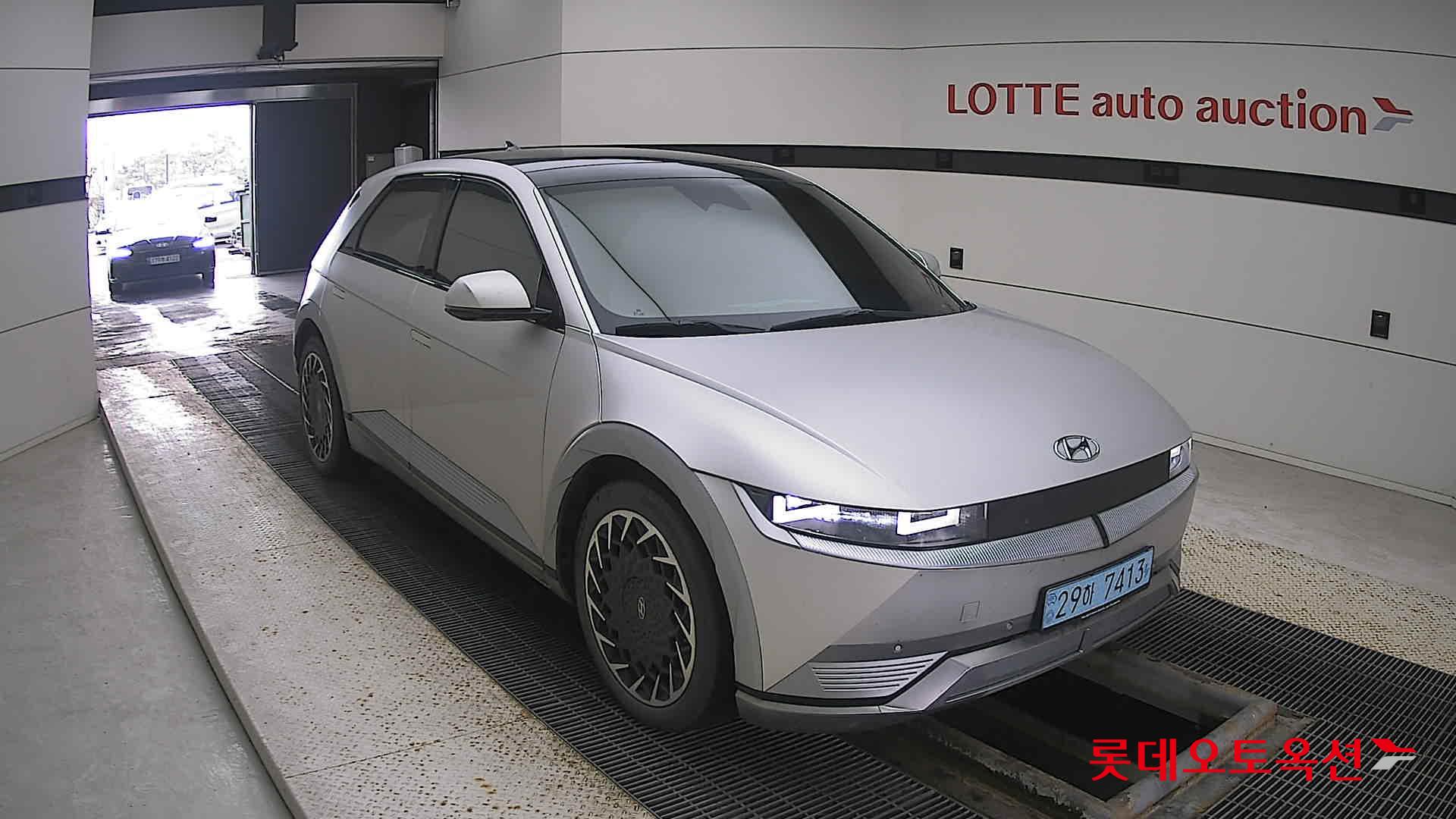 Hyundai IONIQ 5 2022 Gravity Gold Mat из Кореи, фото 2