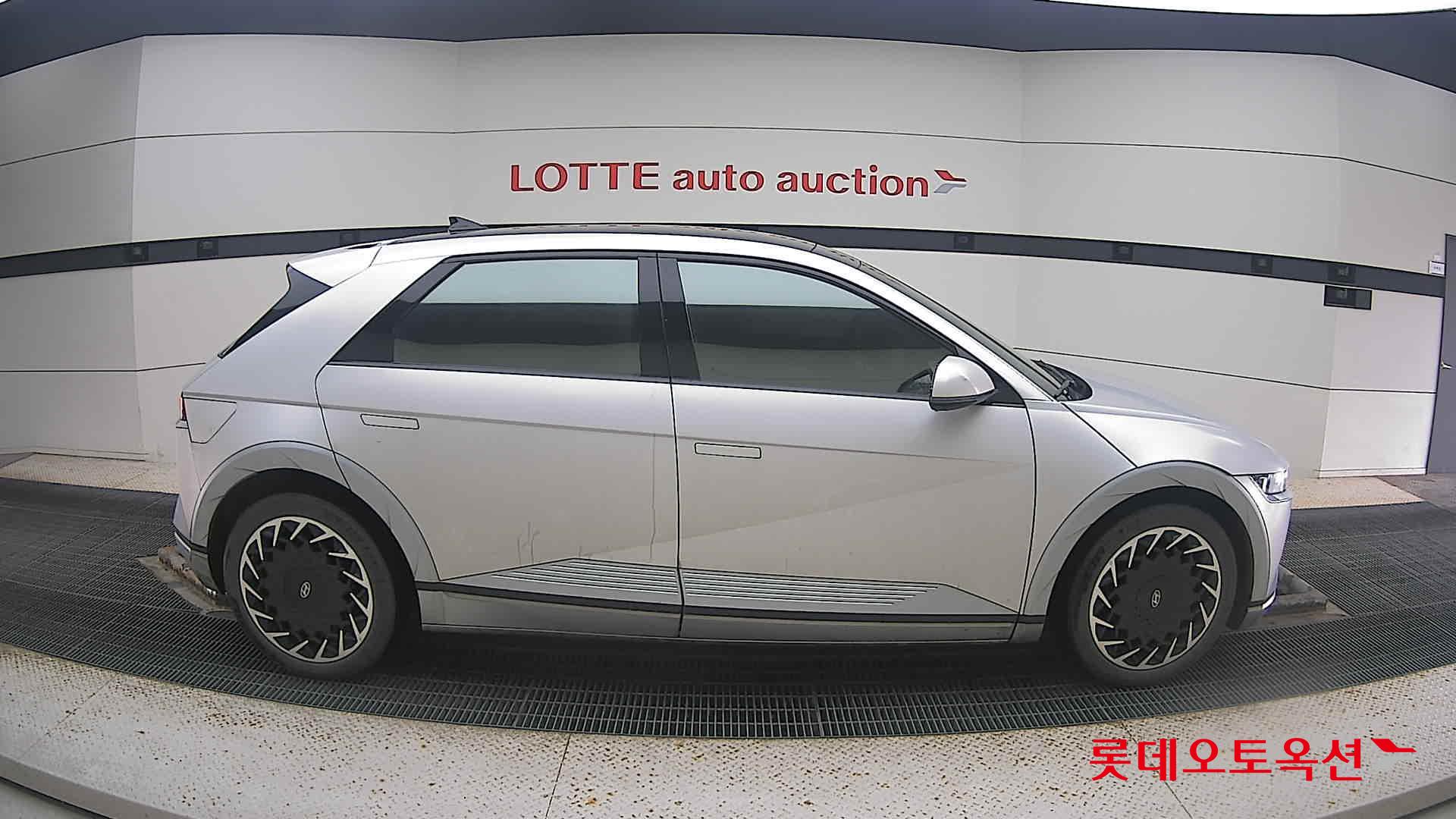 Hyundai IONIQ 5 2022 Gravity Gold Mat из Кореи, фото 3