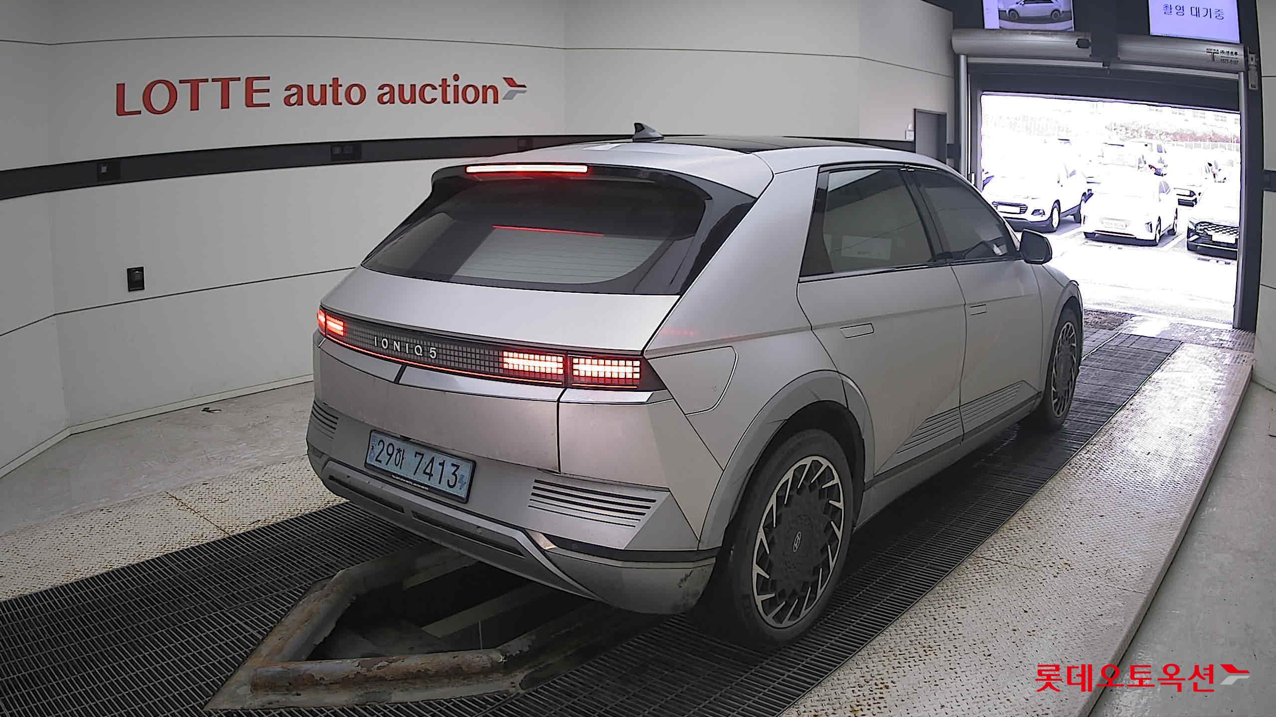 Hyundai IONIQ 5 2022 Gravity Gold Mat из Кореи, фото 4