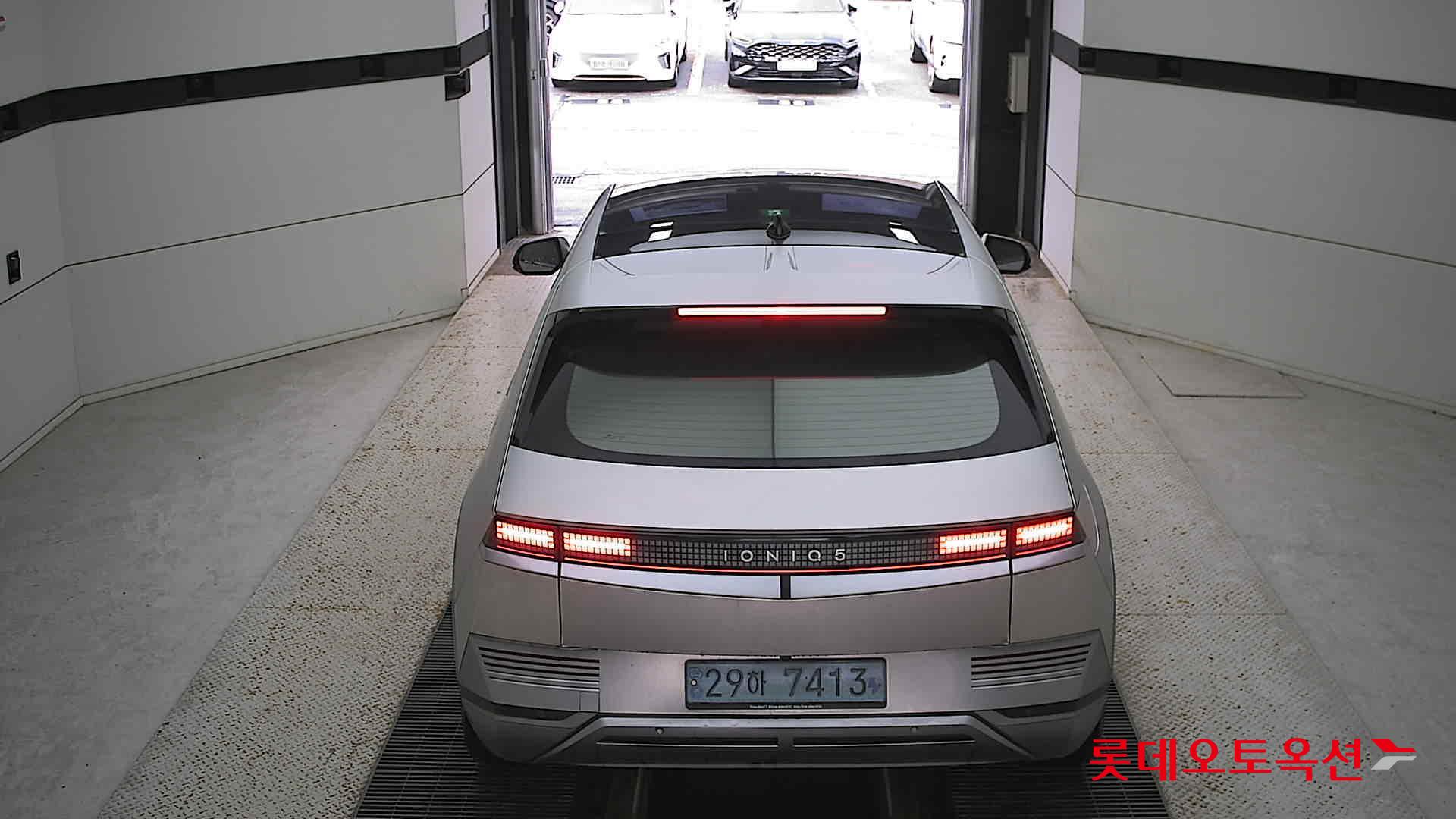 Hyundai IONIQ 5 2022 Gravity Gold Mat из Кореи, фото 5