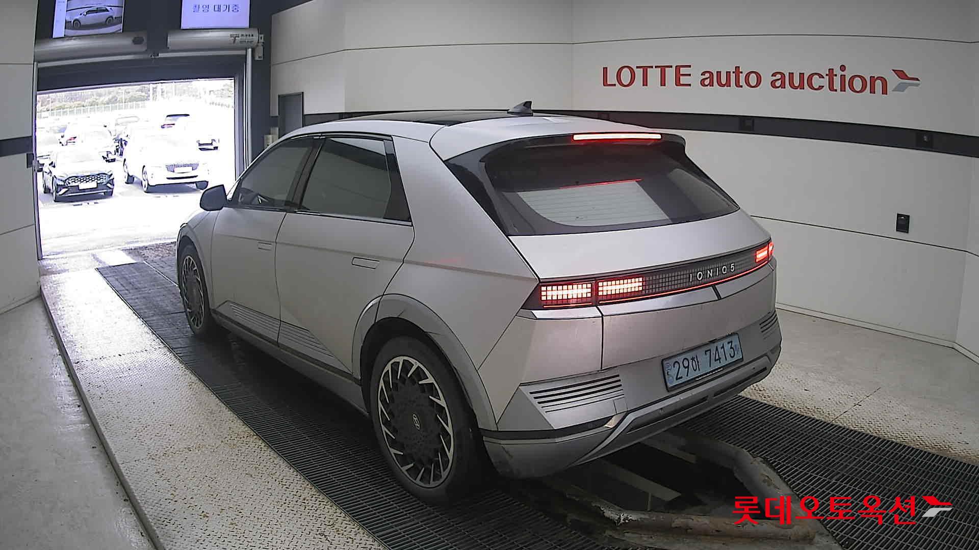 Hyundai IONIQ 5 2022 Gravity Gold Mat из Кореи, фото 6