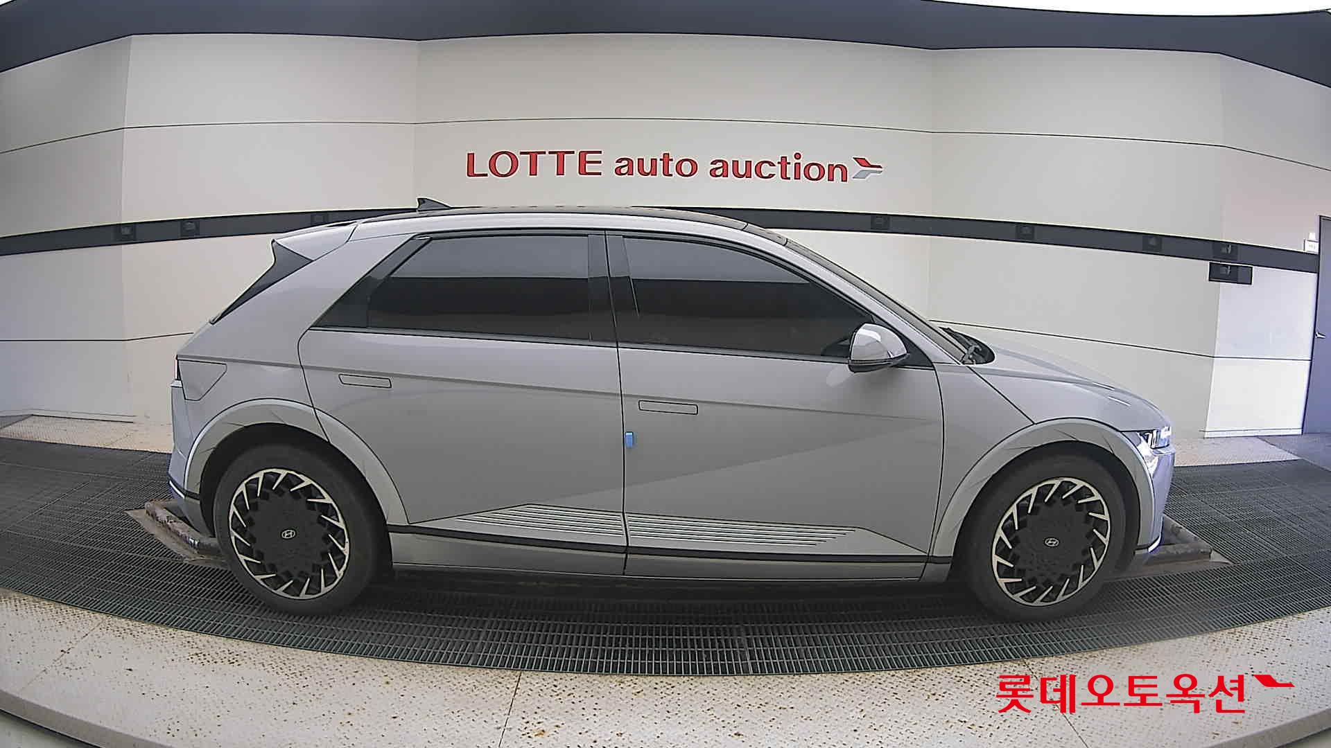 Hyundai IONIQ 5 2022 Cyber Grey Metallic из Кореи, фото 3