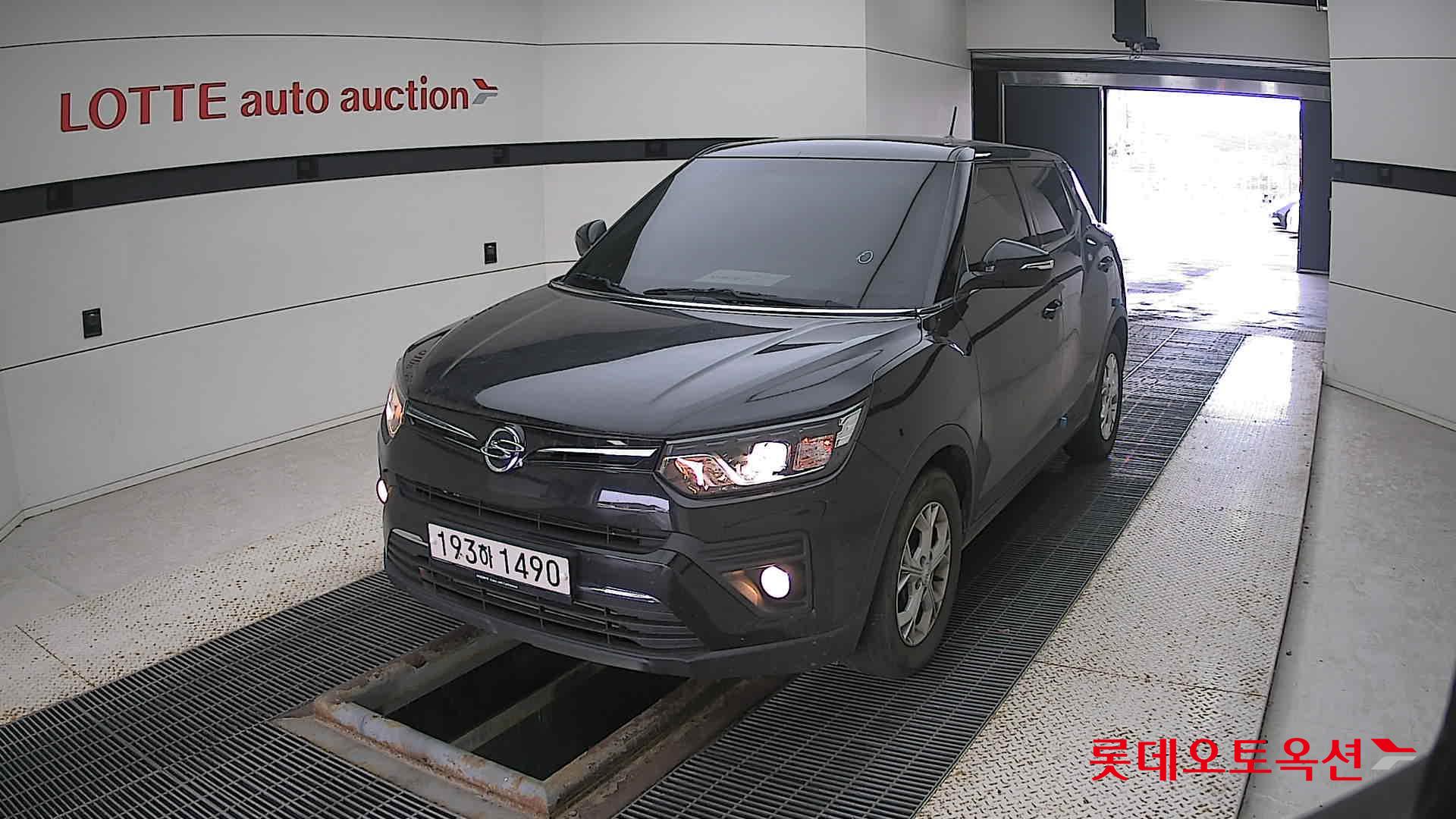 SsangYong Tivoli 2022 Spaceblack из Кореи